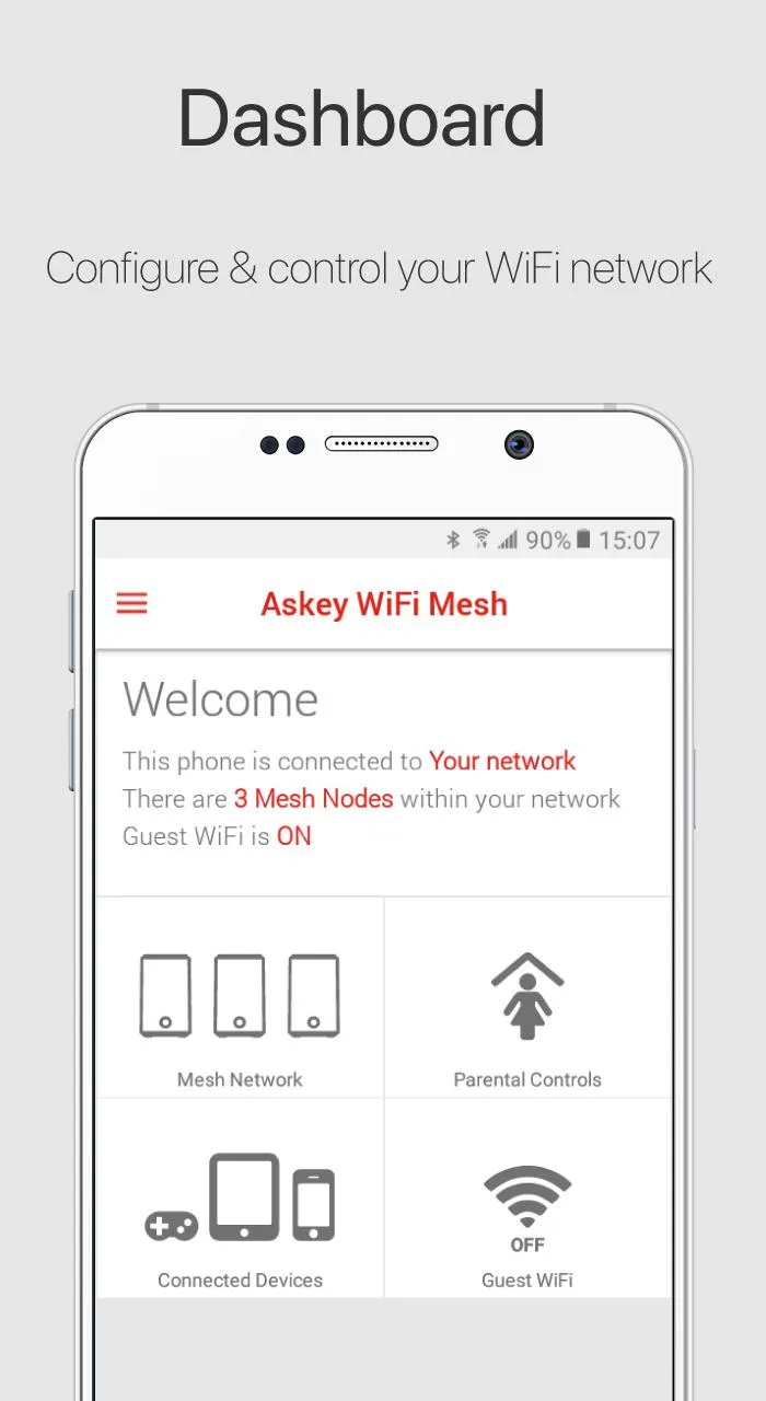 Askey WiFi Mesh | Indus Appstore | Screenshot