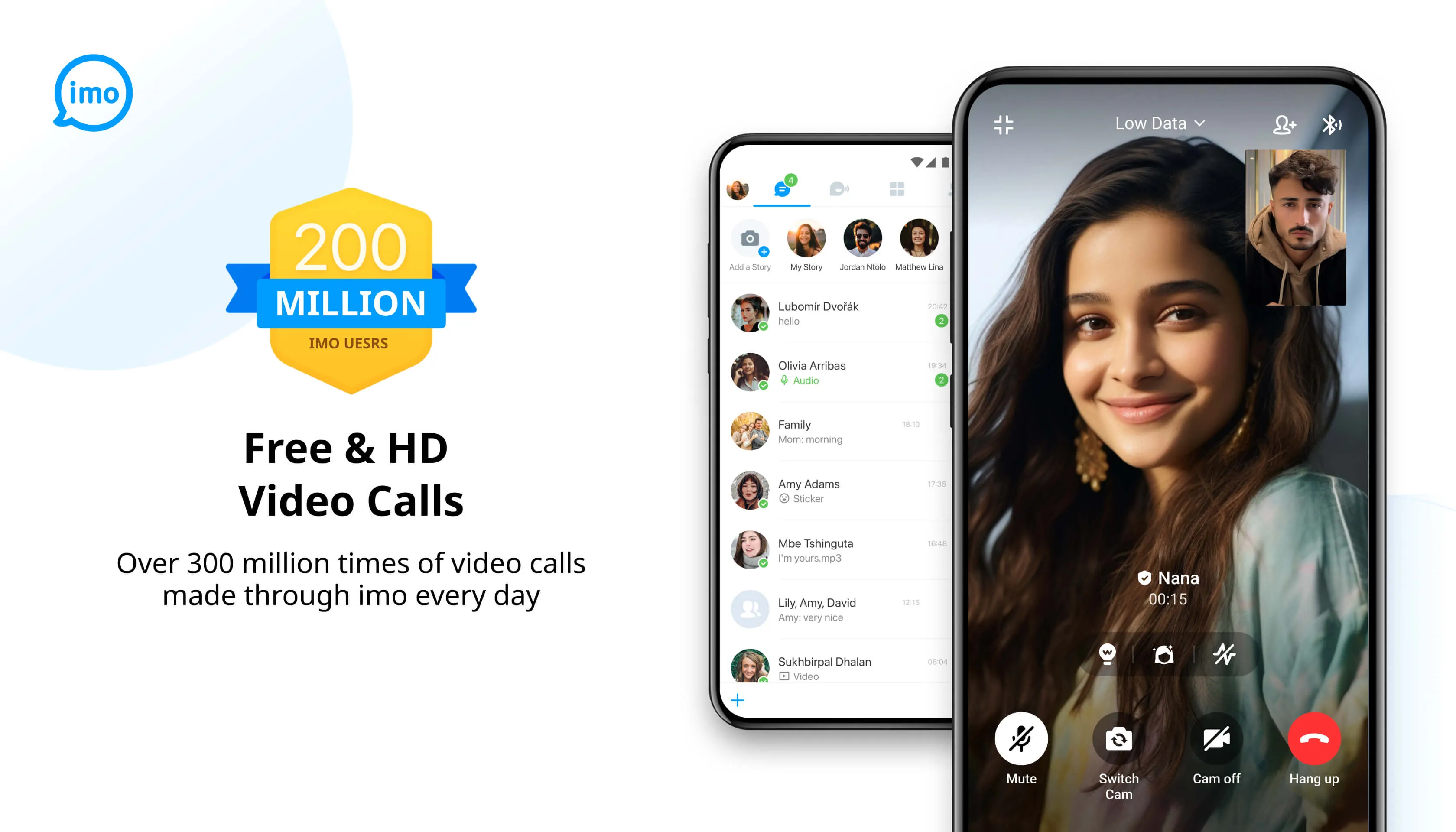 imo HD - Video Calls and Chats | Indus Appstore | Screenshot