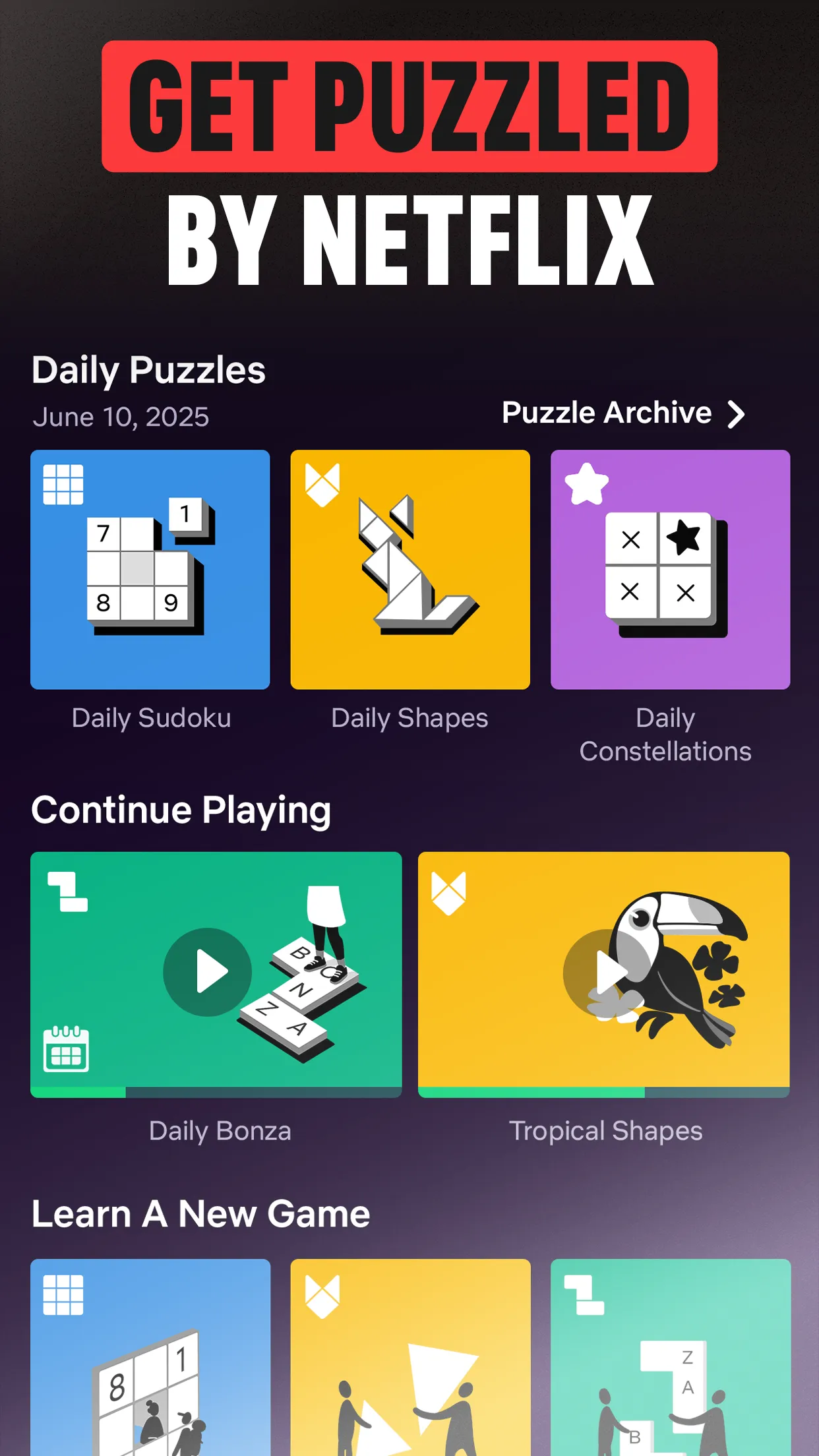 Netflix Puzzled | Indus Appstore | Screenshot