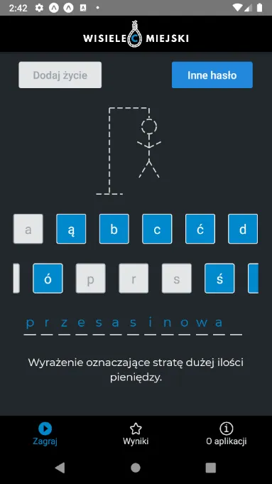 Wisielec Miejski | Indus Appstore | Screenshot