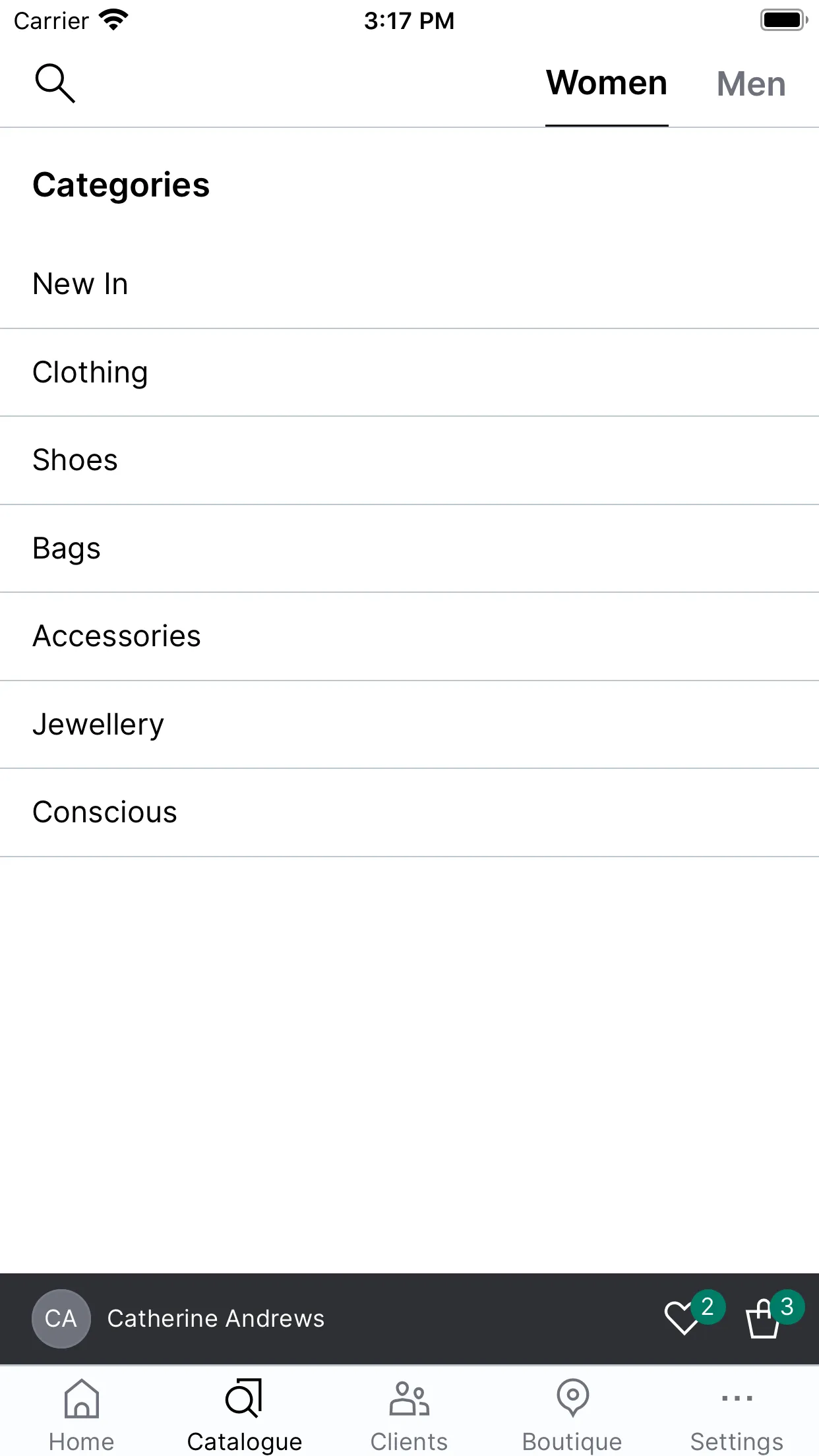 Connected Retail App | Indus Appstore | Screenshot