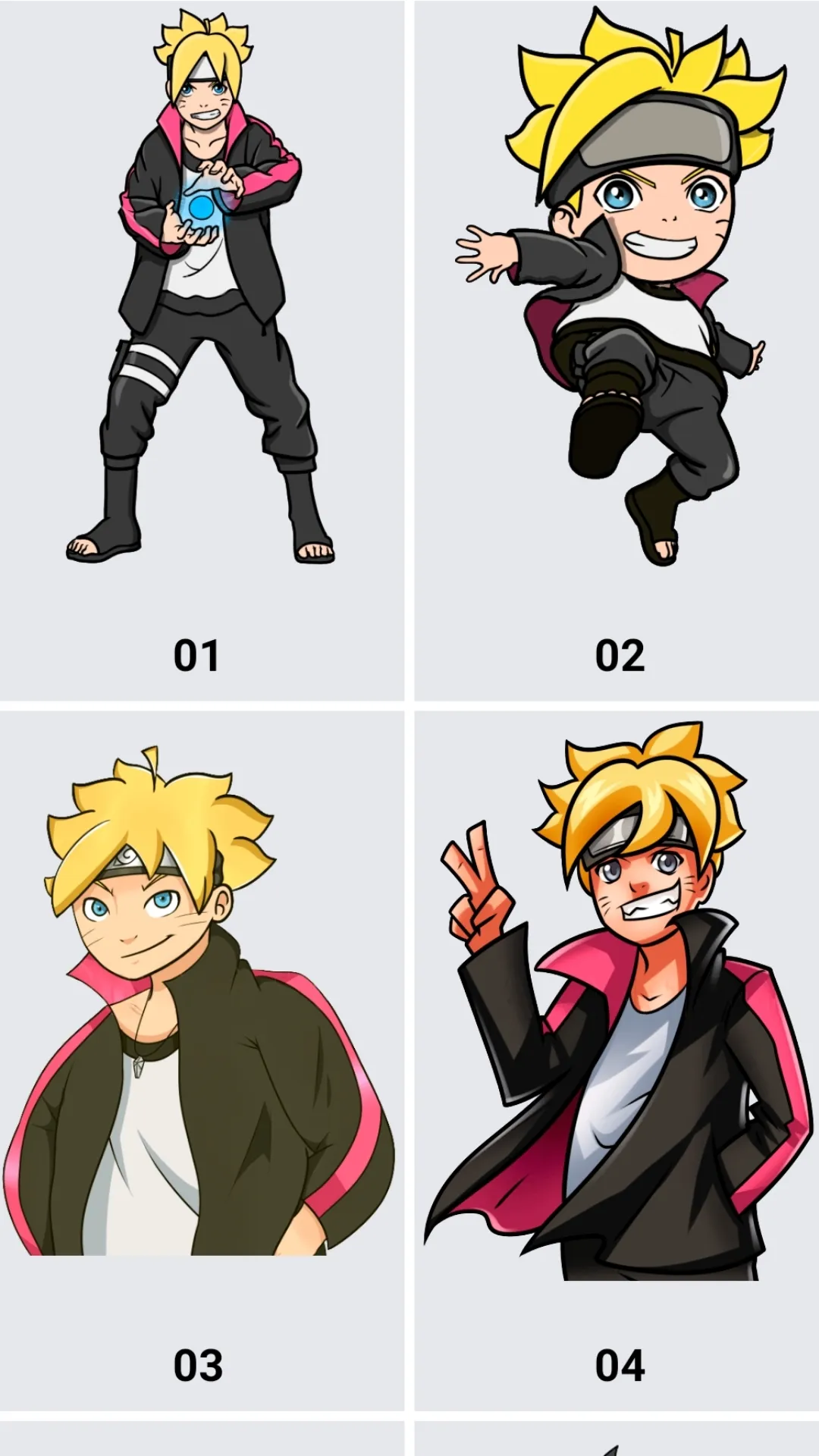 How to draw Boruto | Indus Appstore | Screenshot