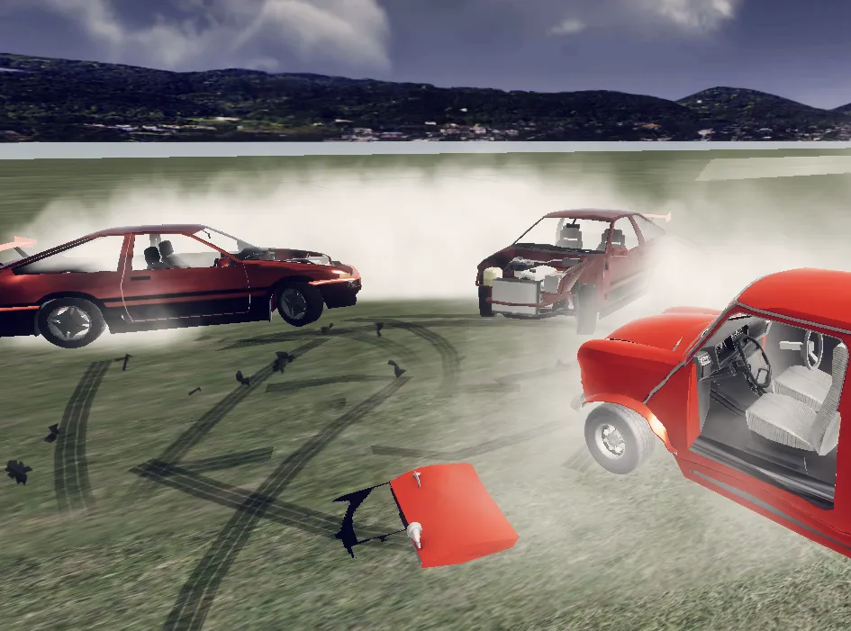 Car Crash Damage Simulator | Indus Appstore | Screenshot