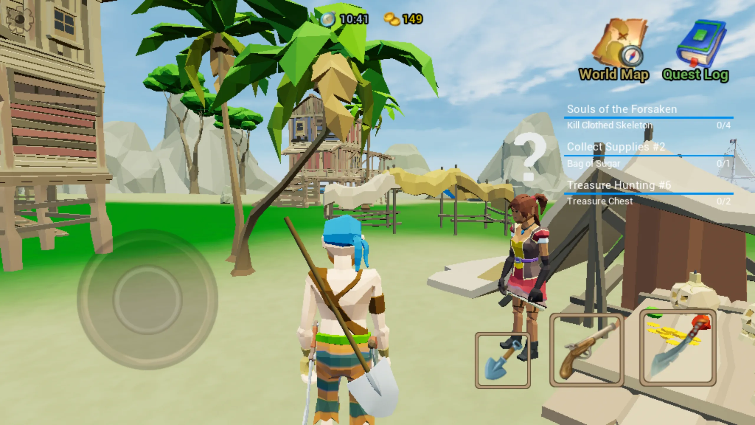 Pirates! Open World Adventure | Indus Appstore | Screenshot