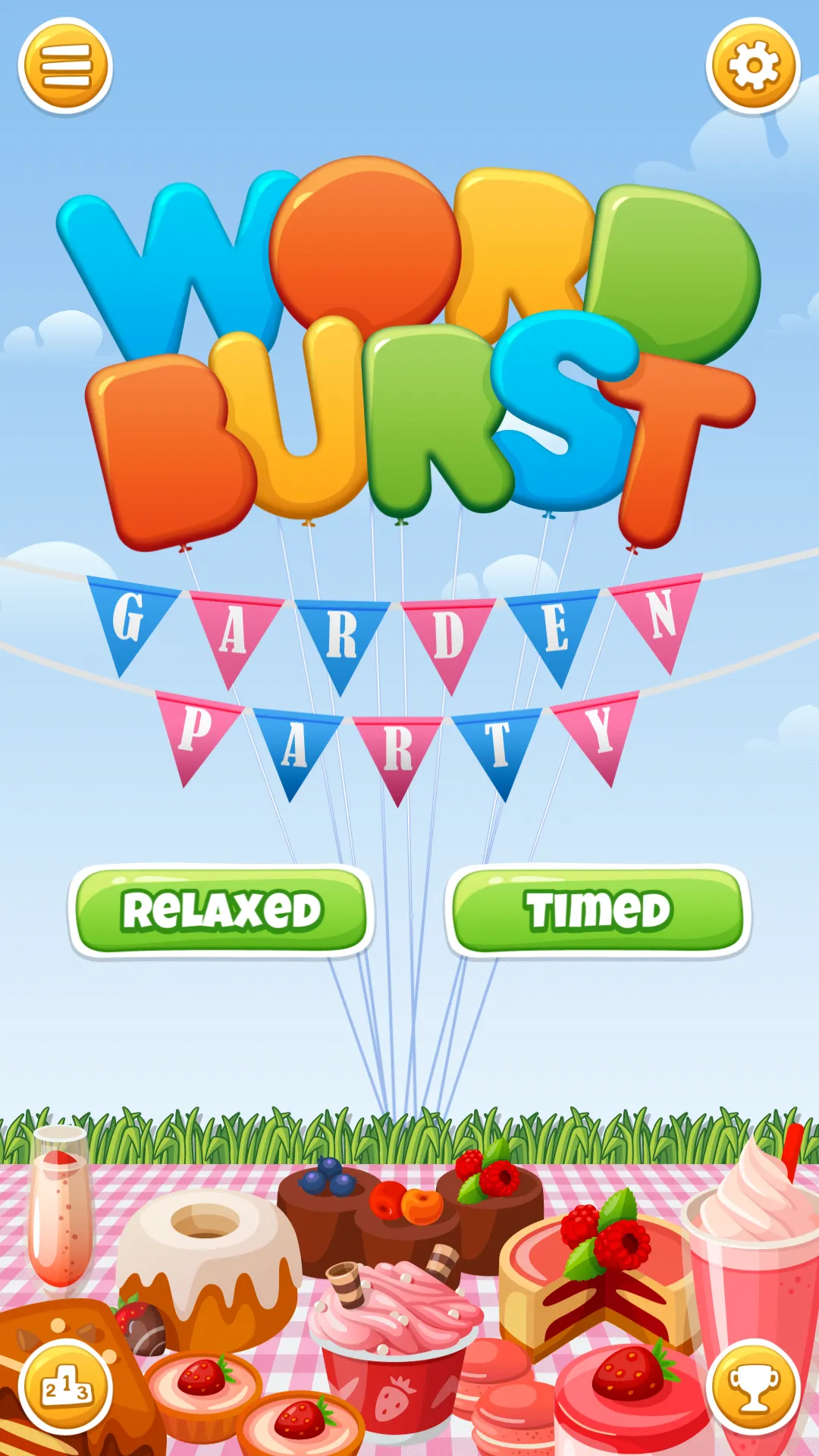 Word Burst: Garden Party | Indus Appstore | Screenshot