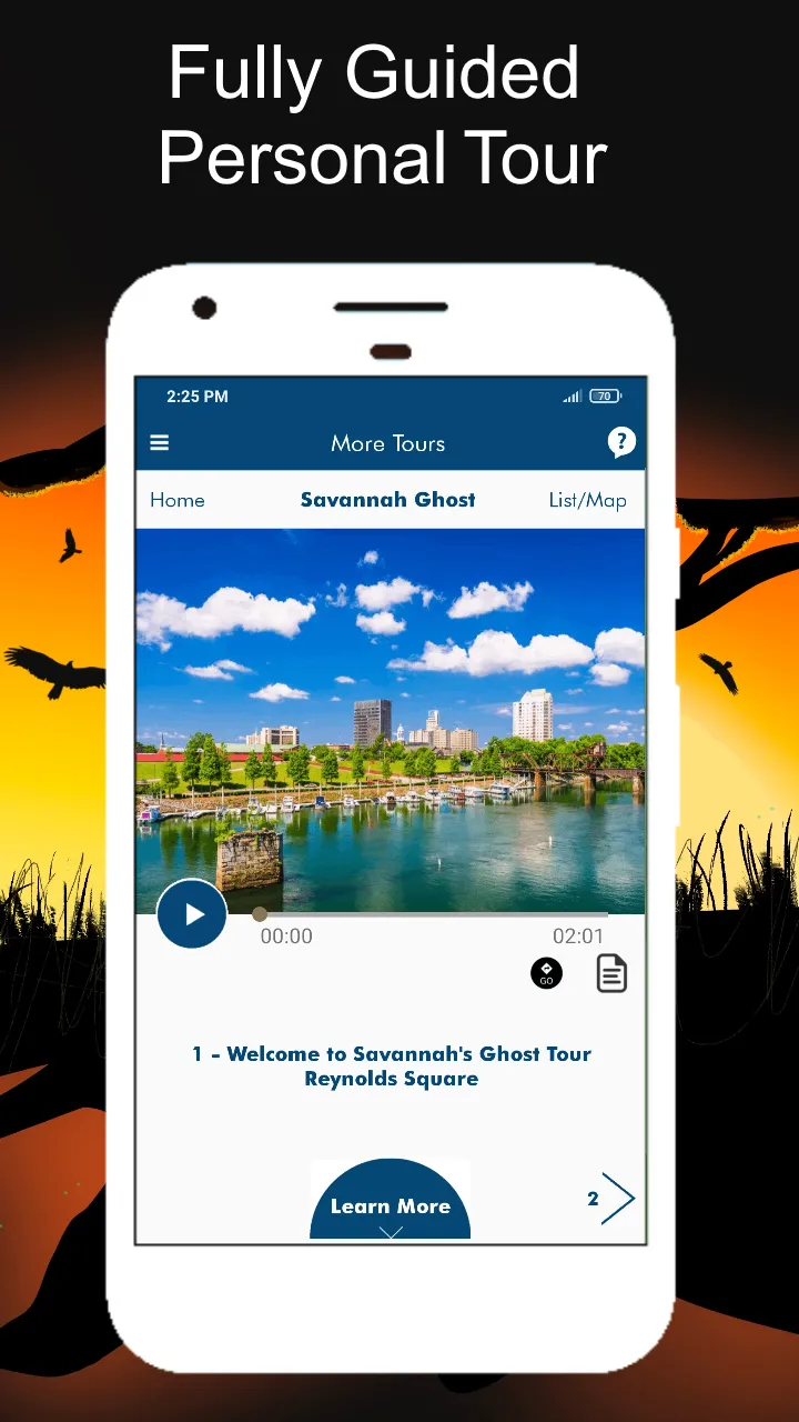 Ghosts of Savannah Tour Guide | Indus Appstore | Screenshot