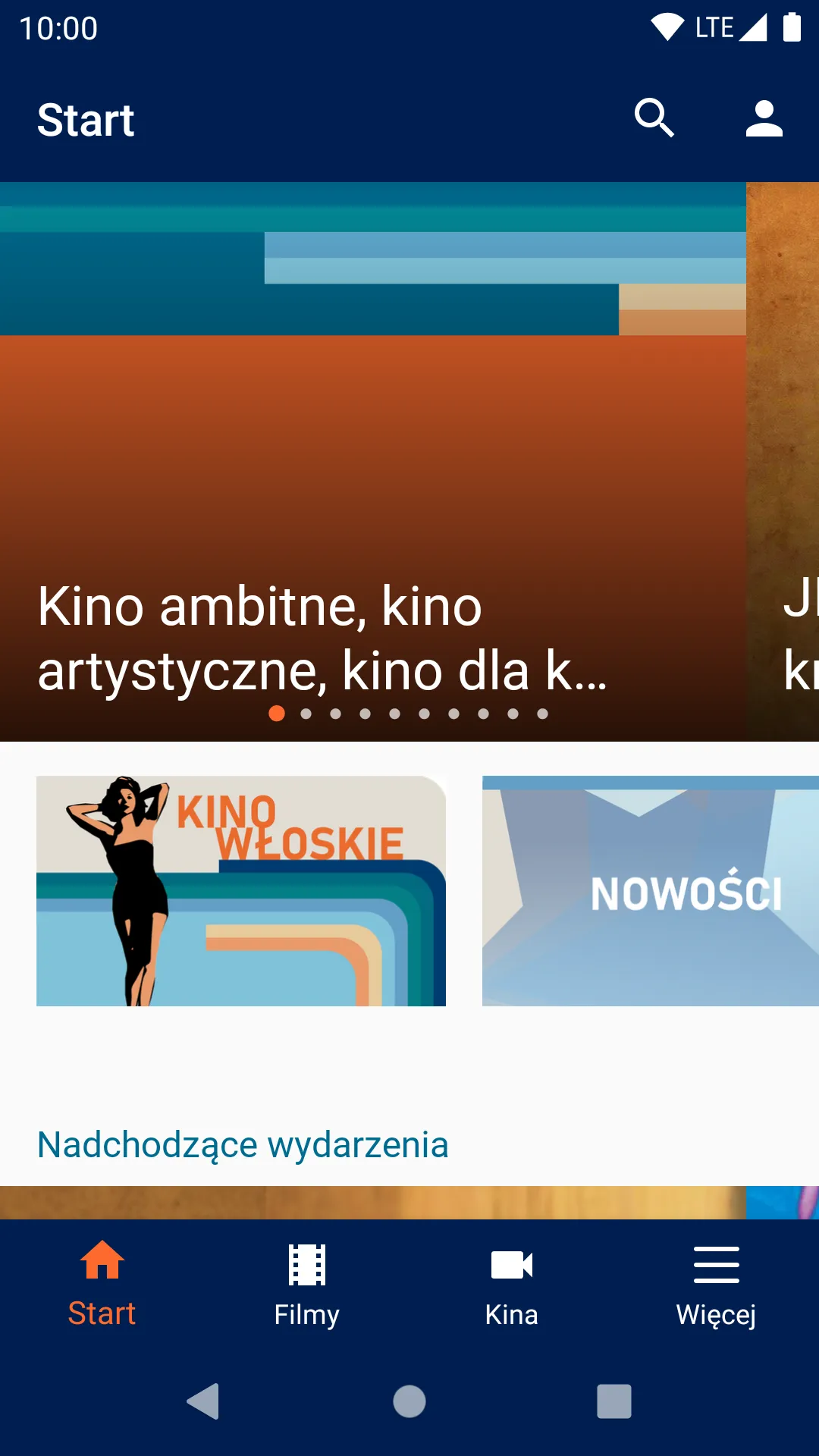 Moje eKino | Indus Appstore | Screenshot