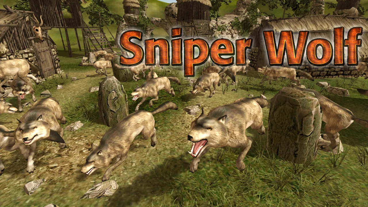 Wild Animal Wolf Game | Indus Appstore | Screenshot