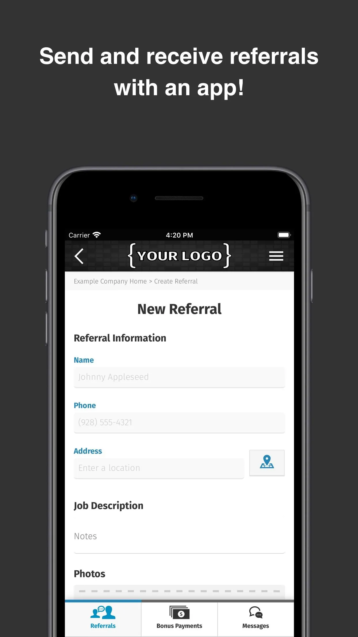 Referral Reactor | Indus Appstore | Screenshot