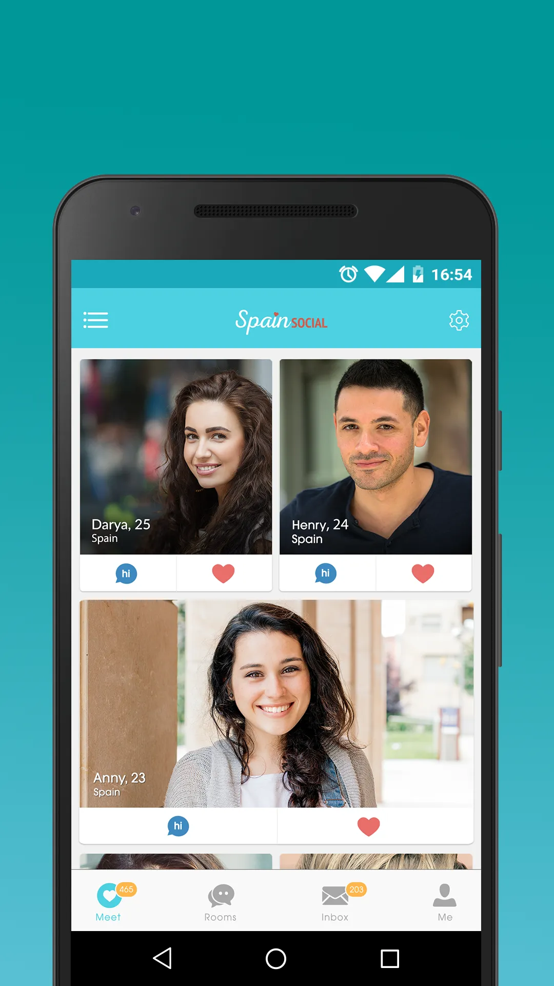 Spanish Dating: Meet Spaniards | Indus Appstore | Screenshot