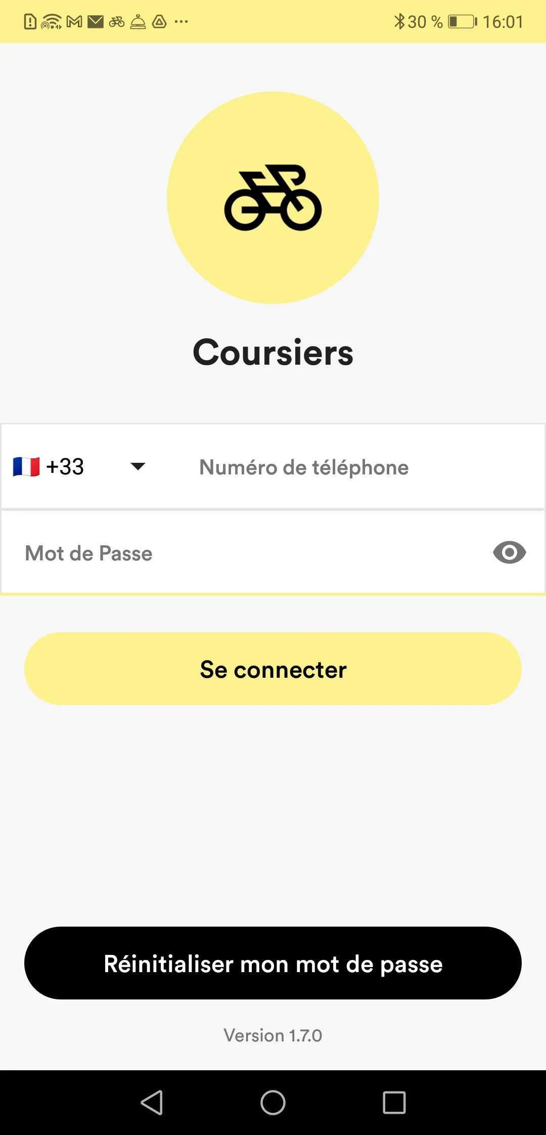 Frichti Coursiers | Indus Appstore | Screenshot