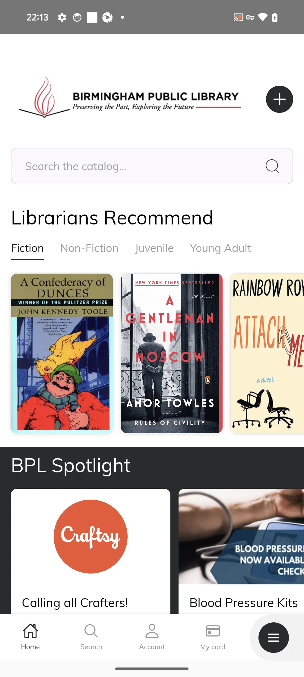 Birmingham Public Library | Indus Appstore | Screenshot