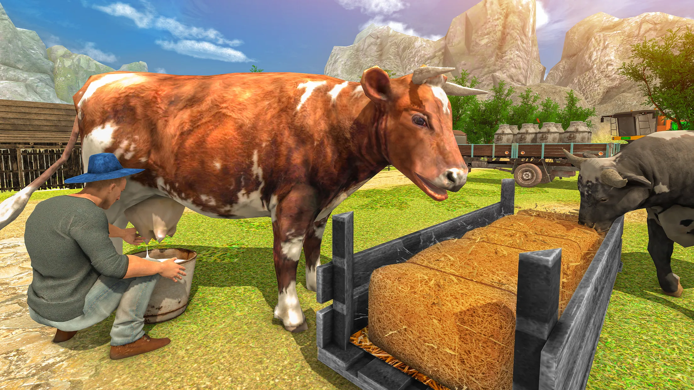 Animal Farm Simulator Farming | Indus Appstore | Screenshot