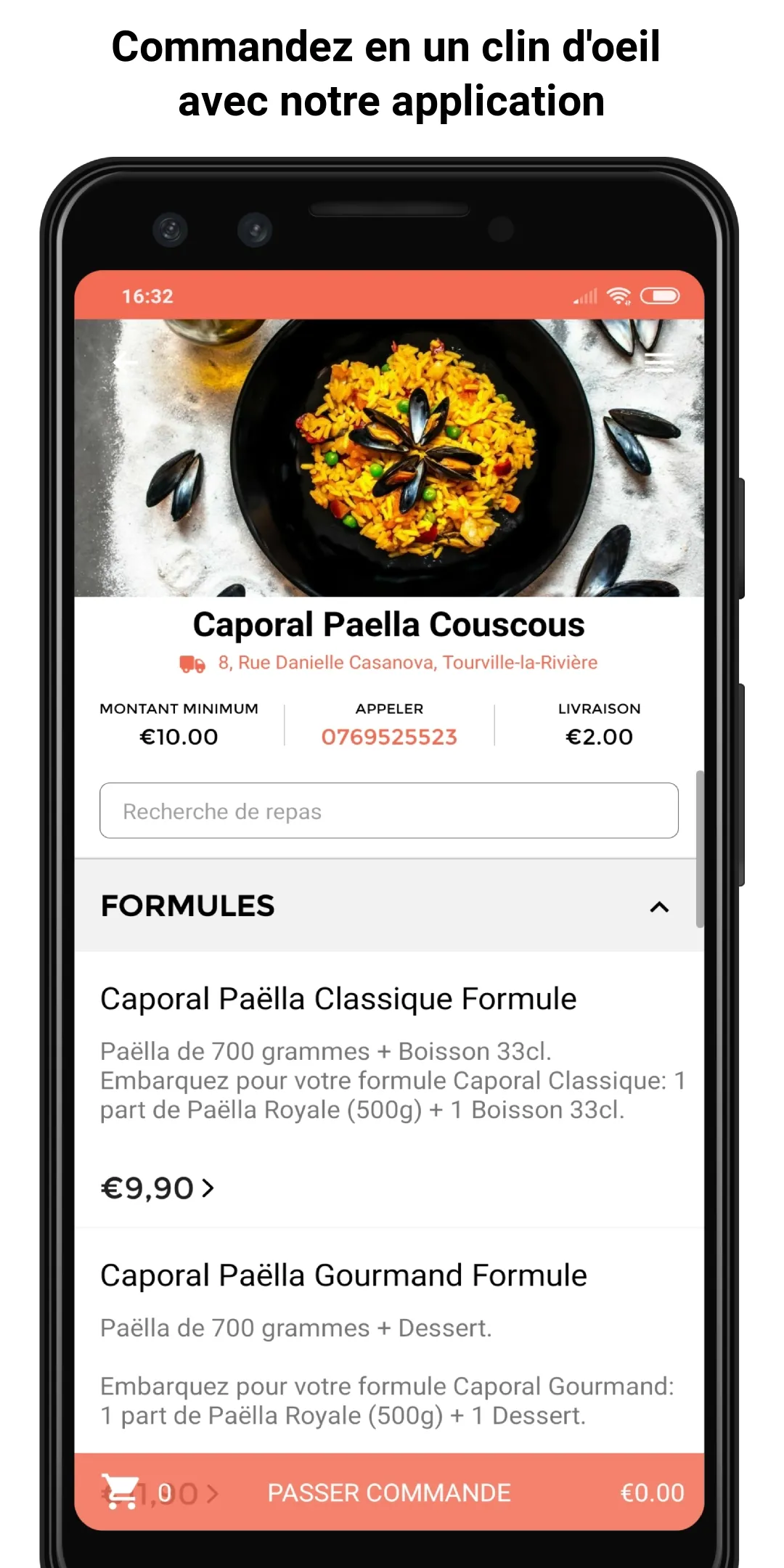 Caporal Paella | Indus Appstore | Screenshot