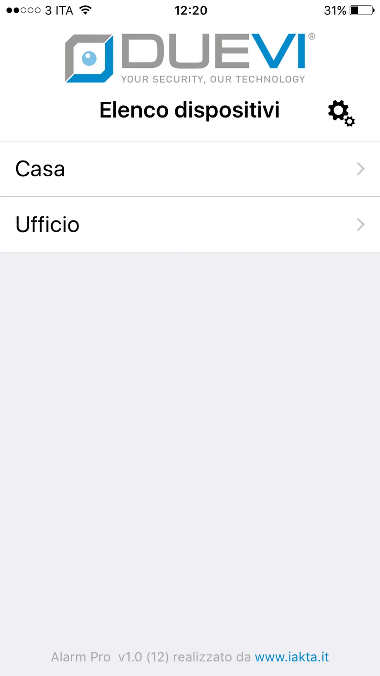 DUEVI Alarm PRO | Indus Appstore | Screenshot