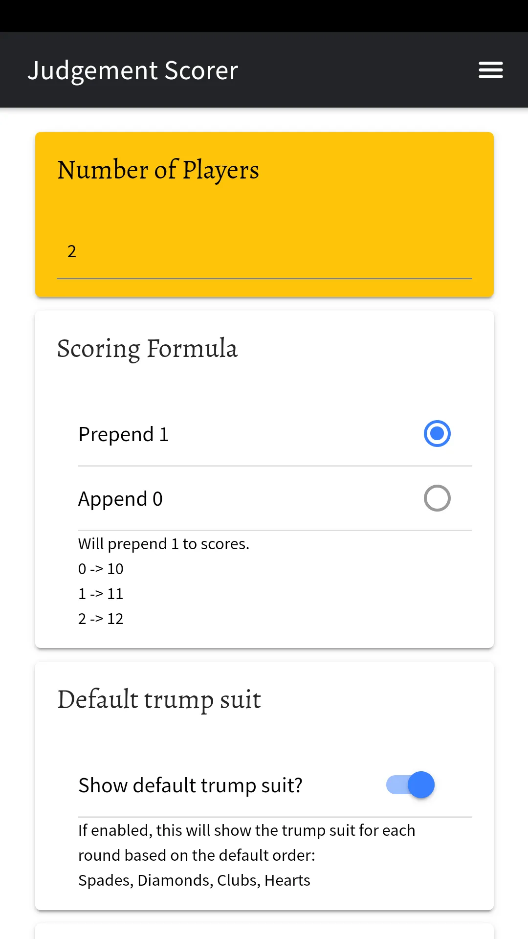 Judgement Scorer Lite | Indus Appstore | Screenshot