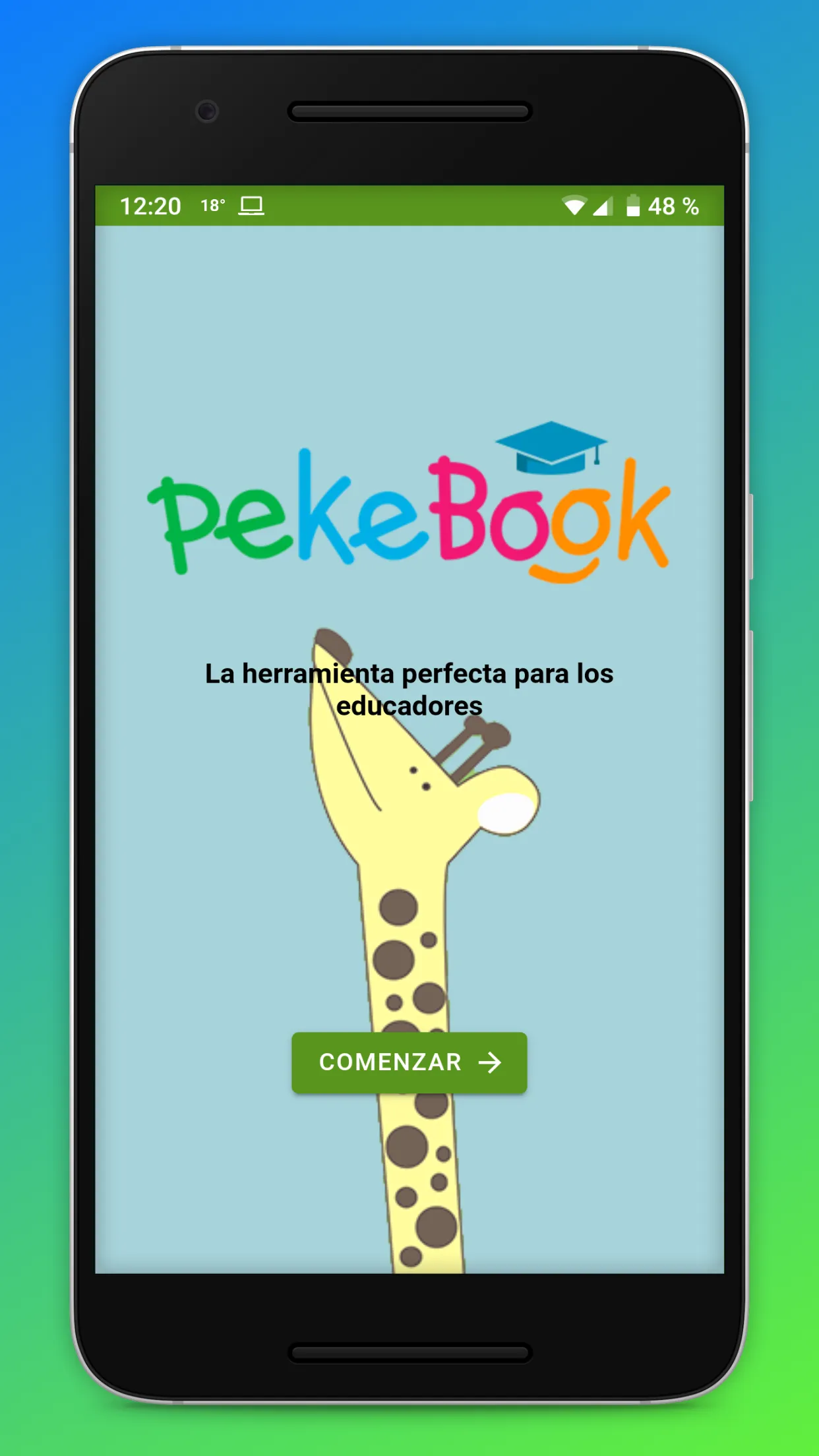 Pekebook Educadores | Indus Appstore | Screenshot