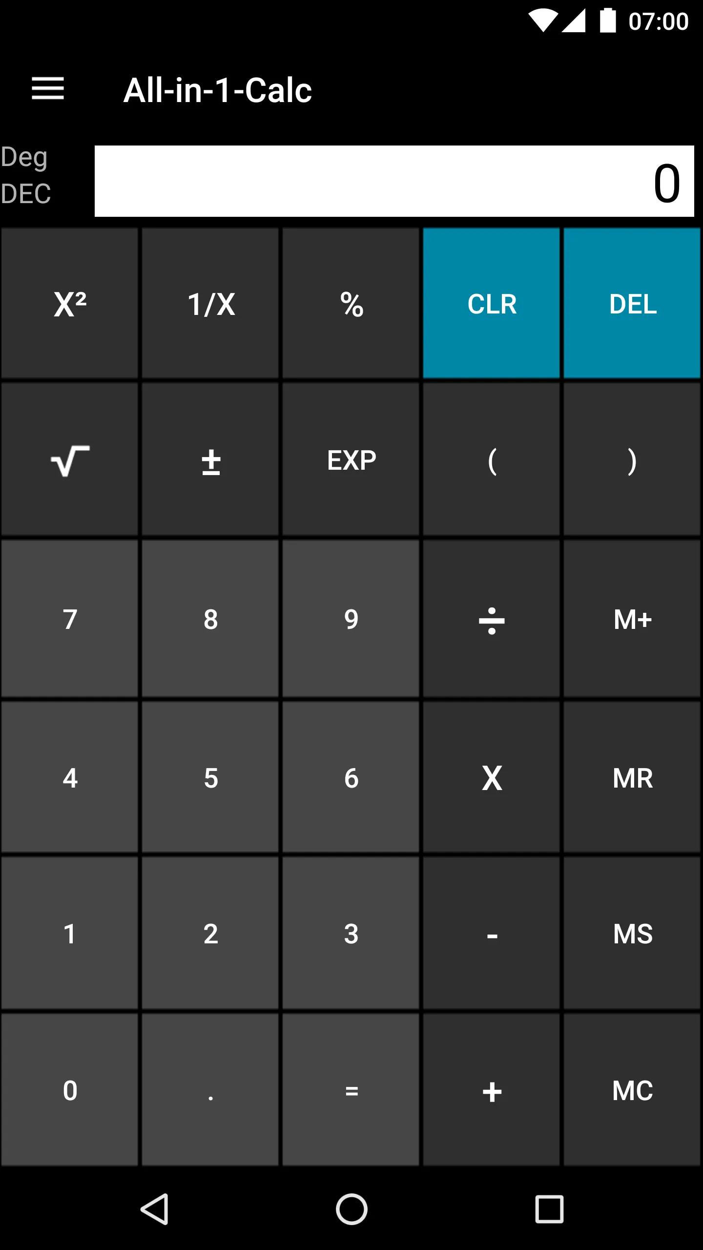 All-in-1-Calc | Indus Appstore | Screenshot