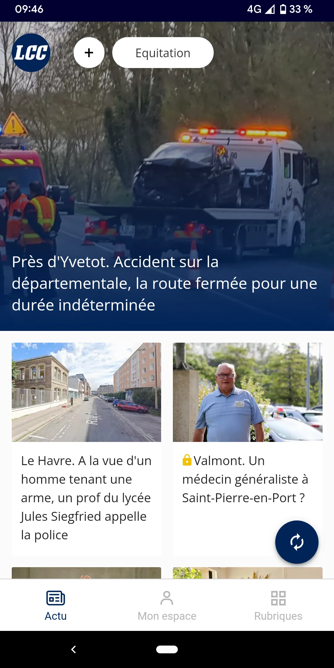 Le Courrier Cauchois | Indus Appstore | Screenshot