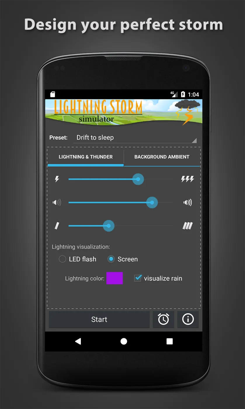 Lightning Storm Simulator | Indus Appstore | Screenshot