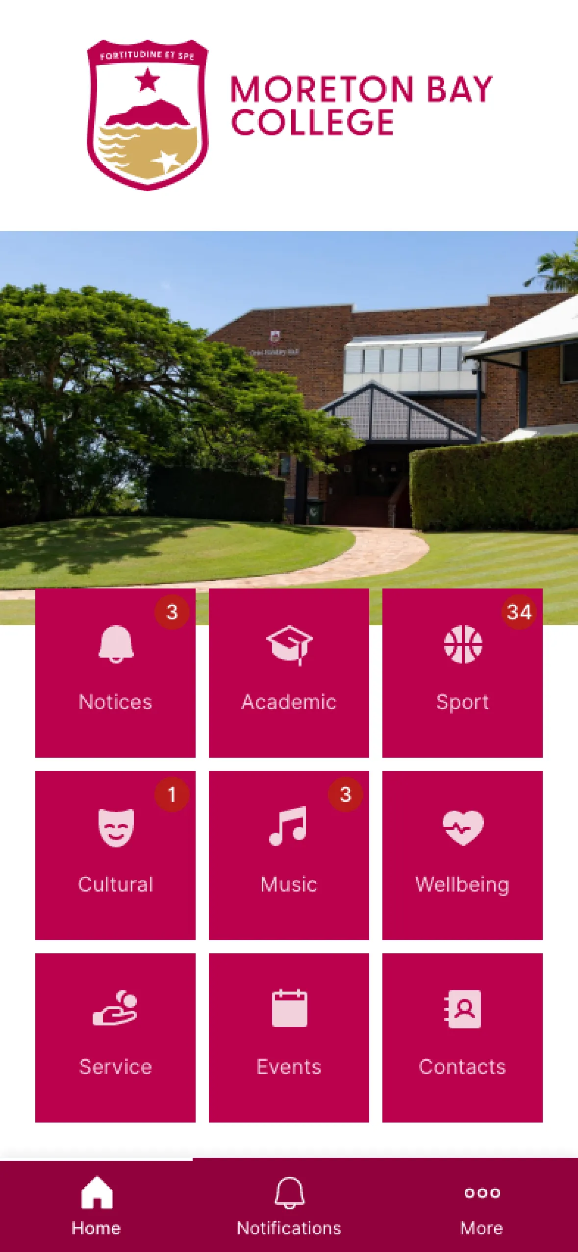 Moreton Bay College | Indus Appstore | Screenshot