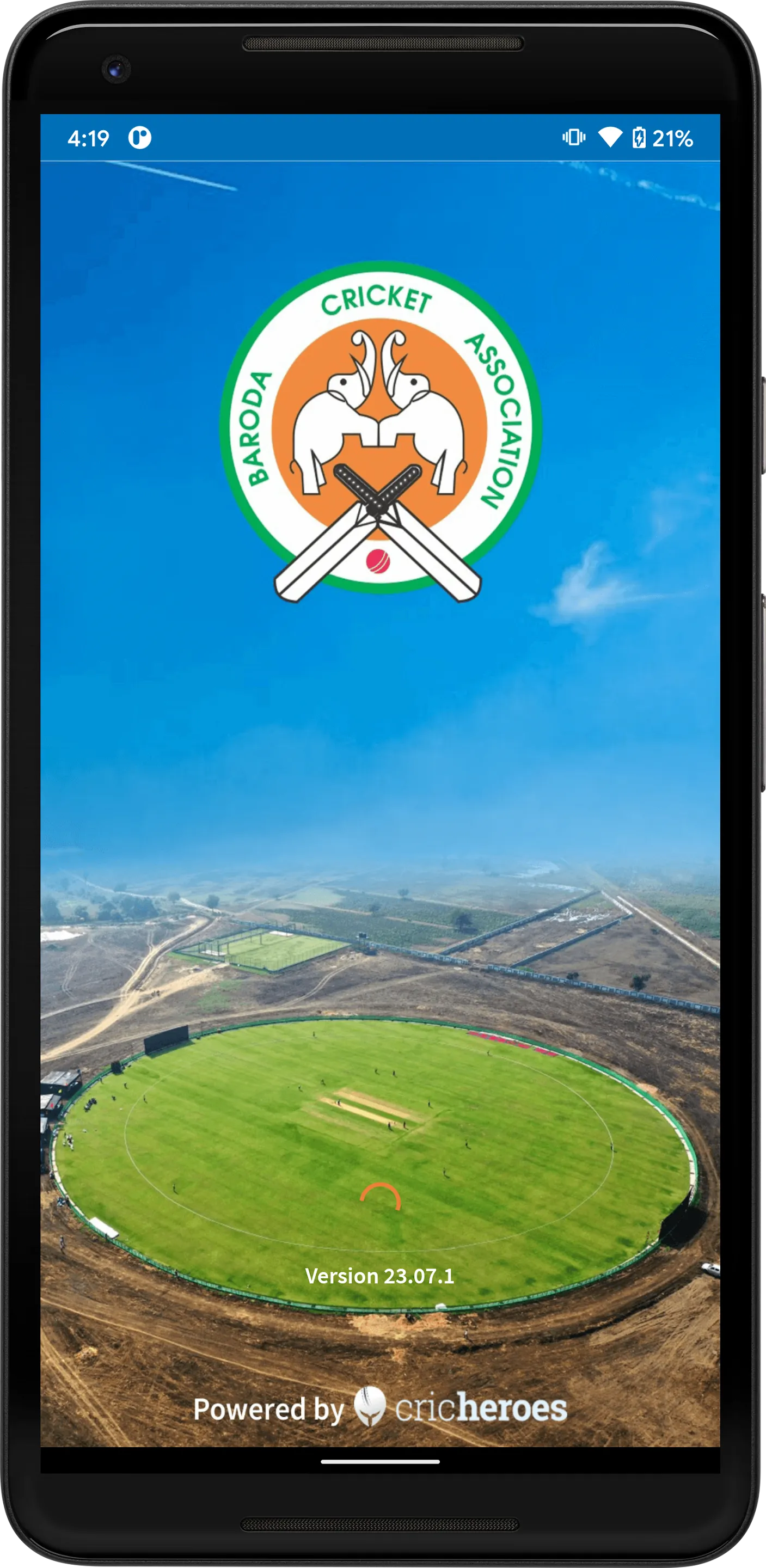 Baroda Cricket Association-BCA | Indus Appstore | Screenshot