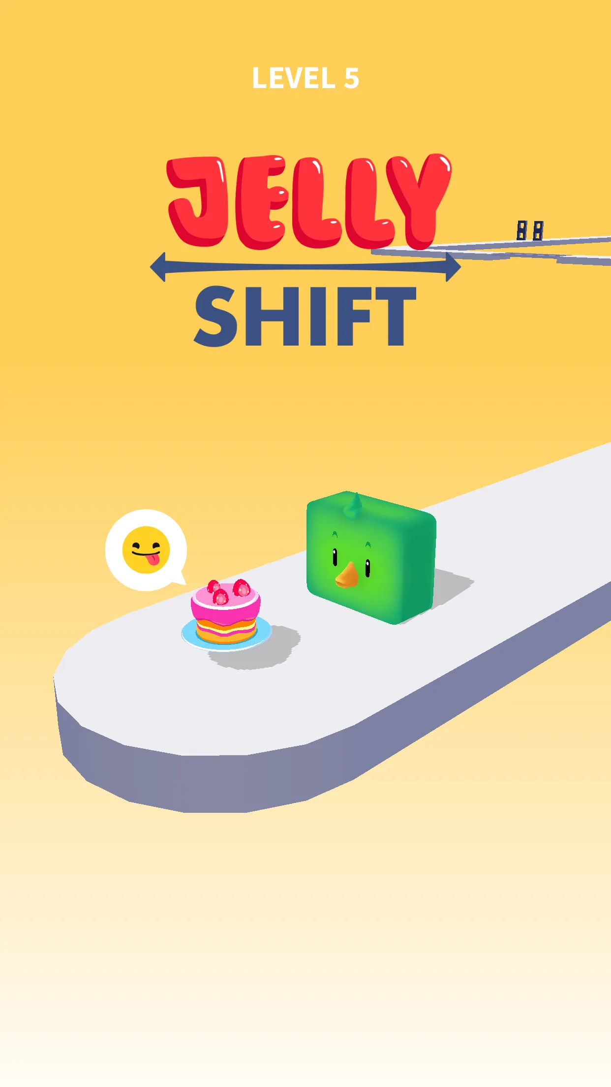 Jelly Shift - Obstacle Course | Indus Appstore | Screenshot