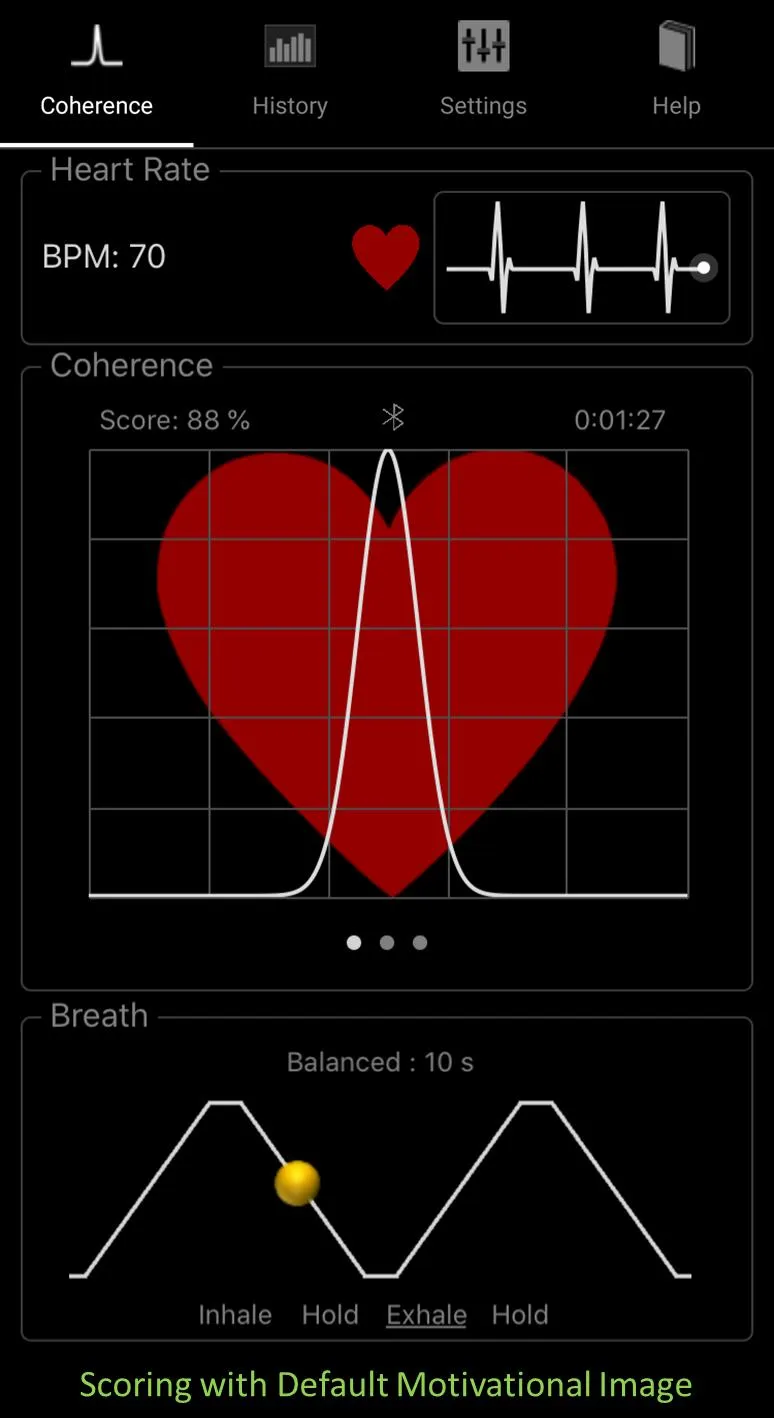 HeartRate+ Coherence PRO | Indus Appstore | Screenshot