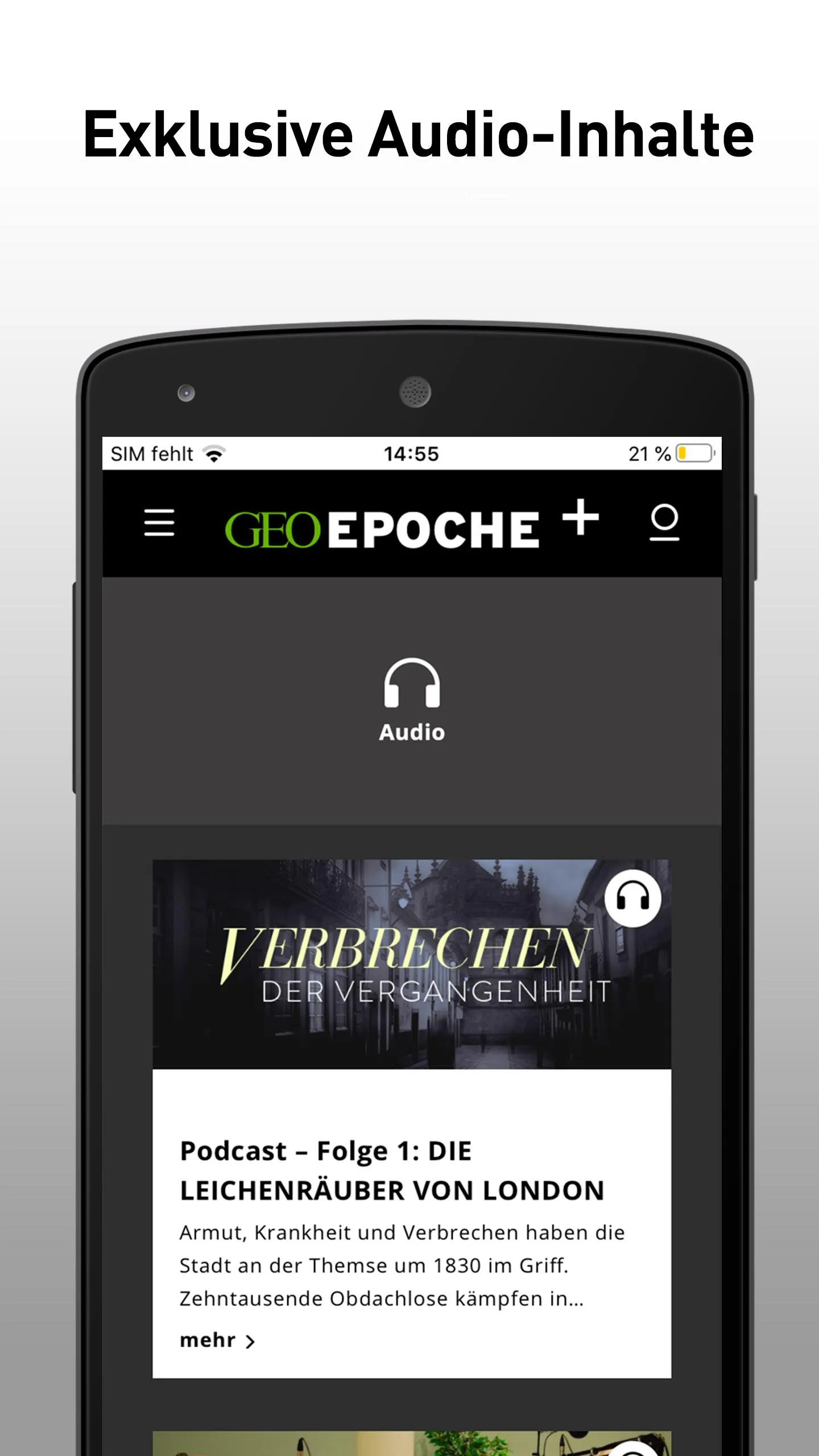 GEO EPOCHE-Magazin | Indus Appstore | Screenshot