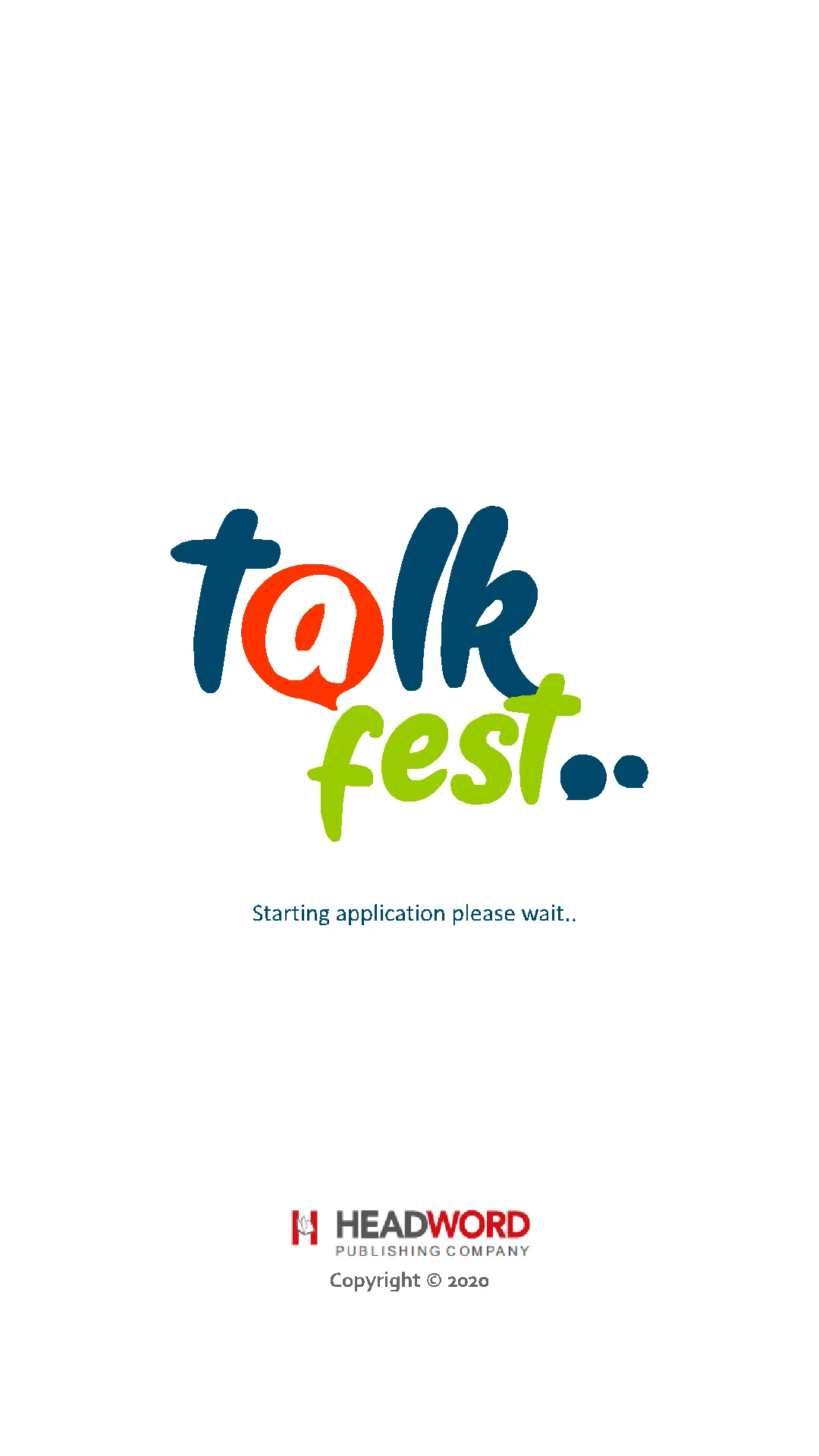 Headword Talkfest | Indus Appstore | Screenshot