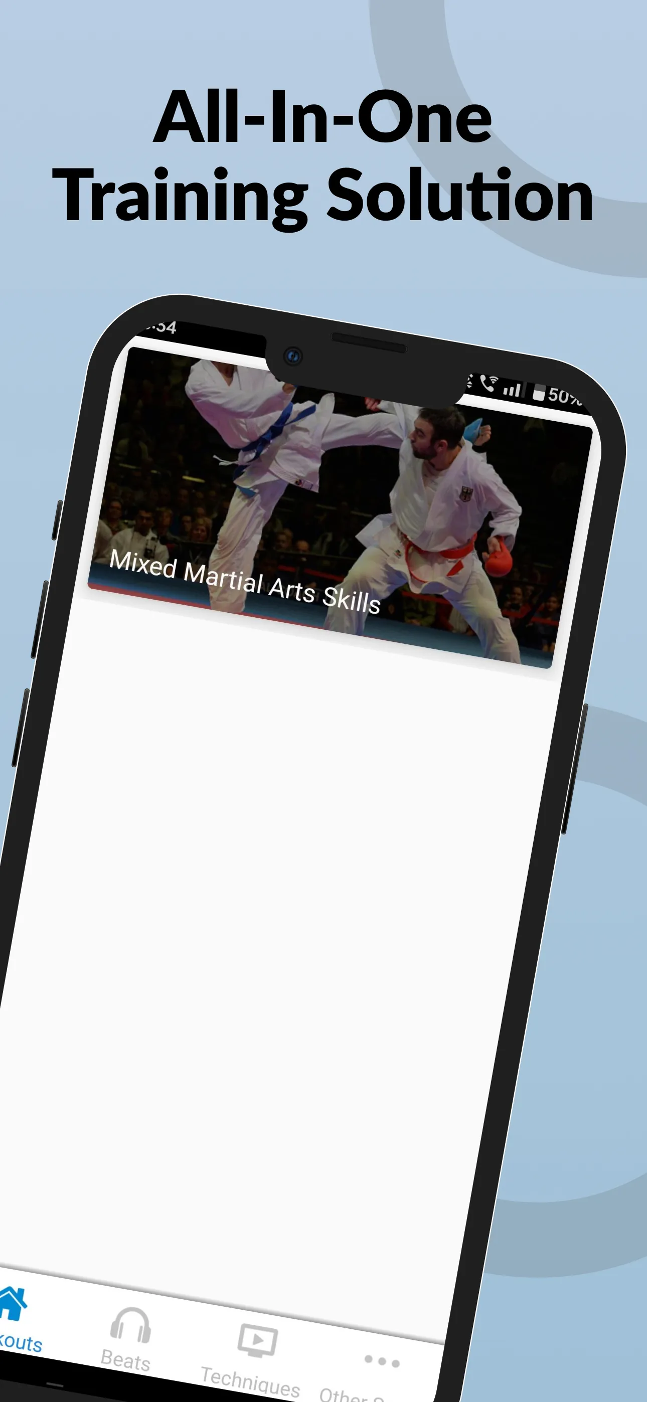 Ultimate MMA Fighting Program | Indus Appstore | Screenshot