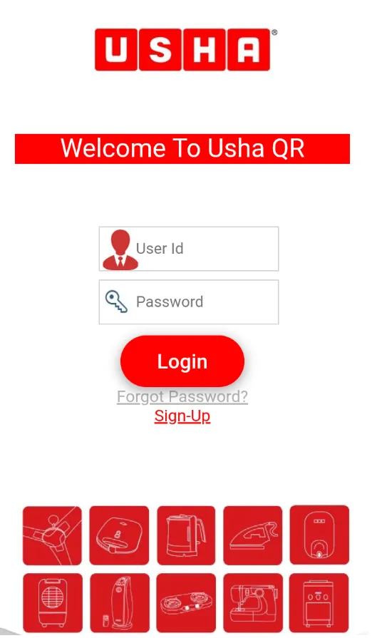 Usha QR App | Indus Appstore | Screenshot