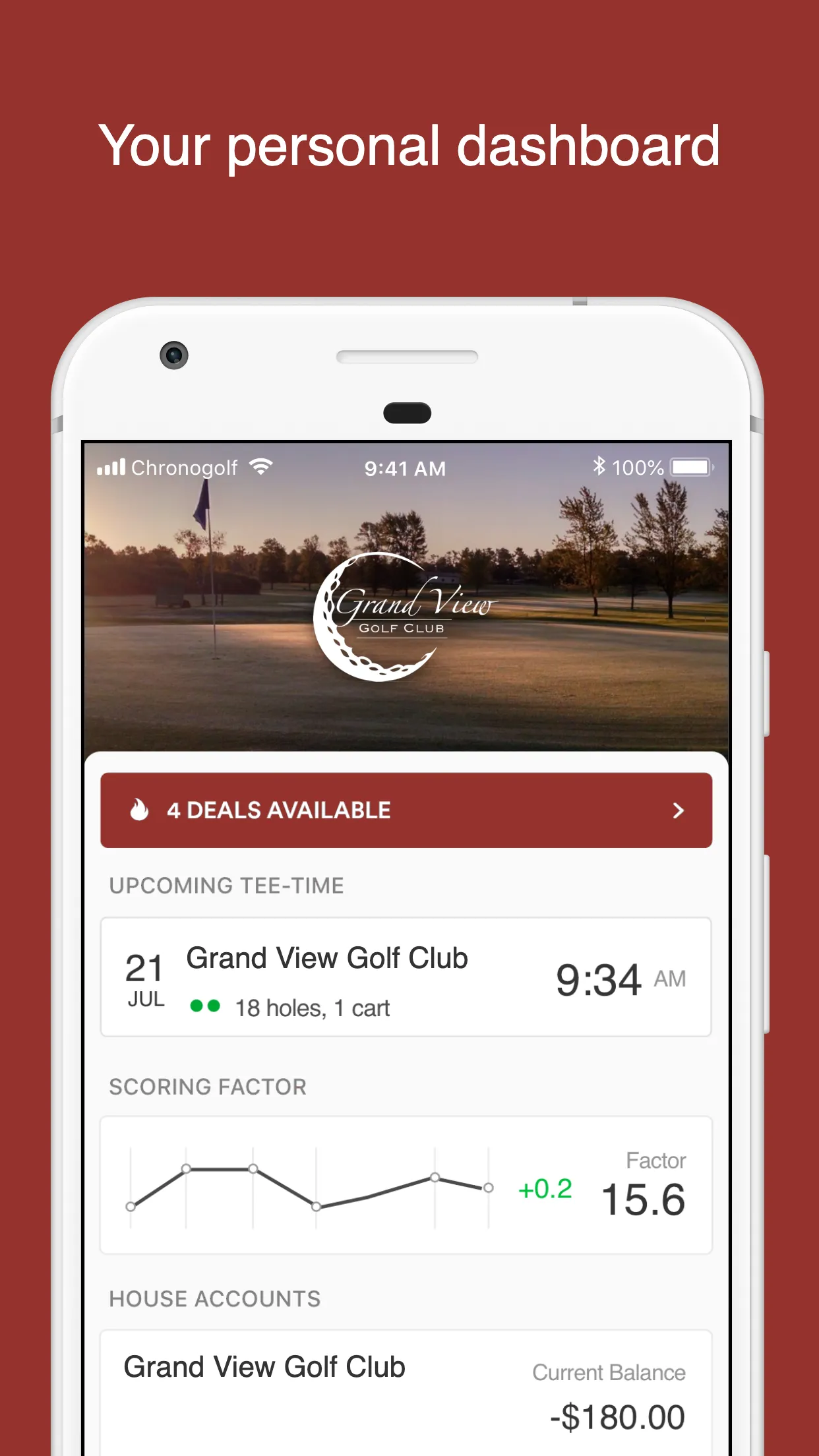 Grand View GC | Indus Appstore | Screenshot