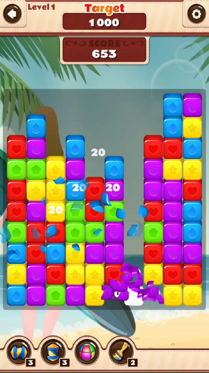 POP Block Puzzle | Indus Appstore | Screenshot