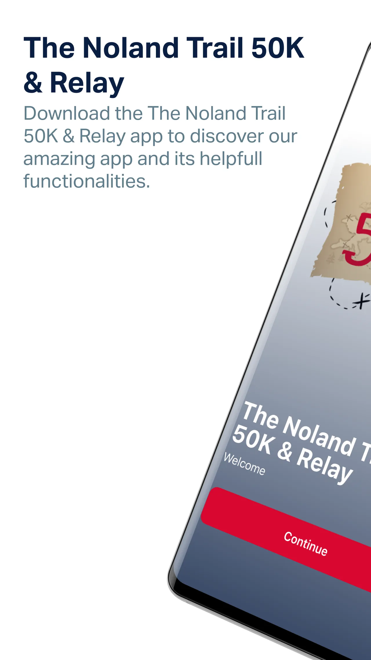 Noland Trail 50K & Relay | Indus Appstore | Screenshot