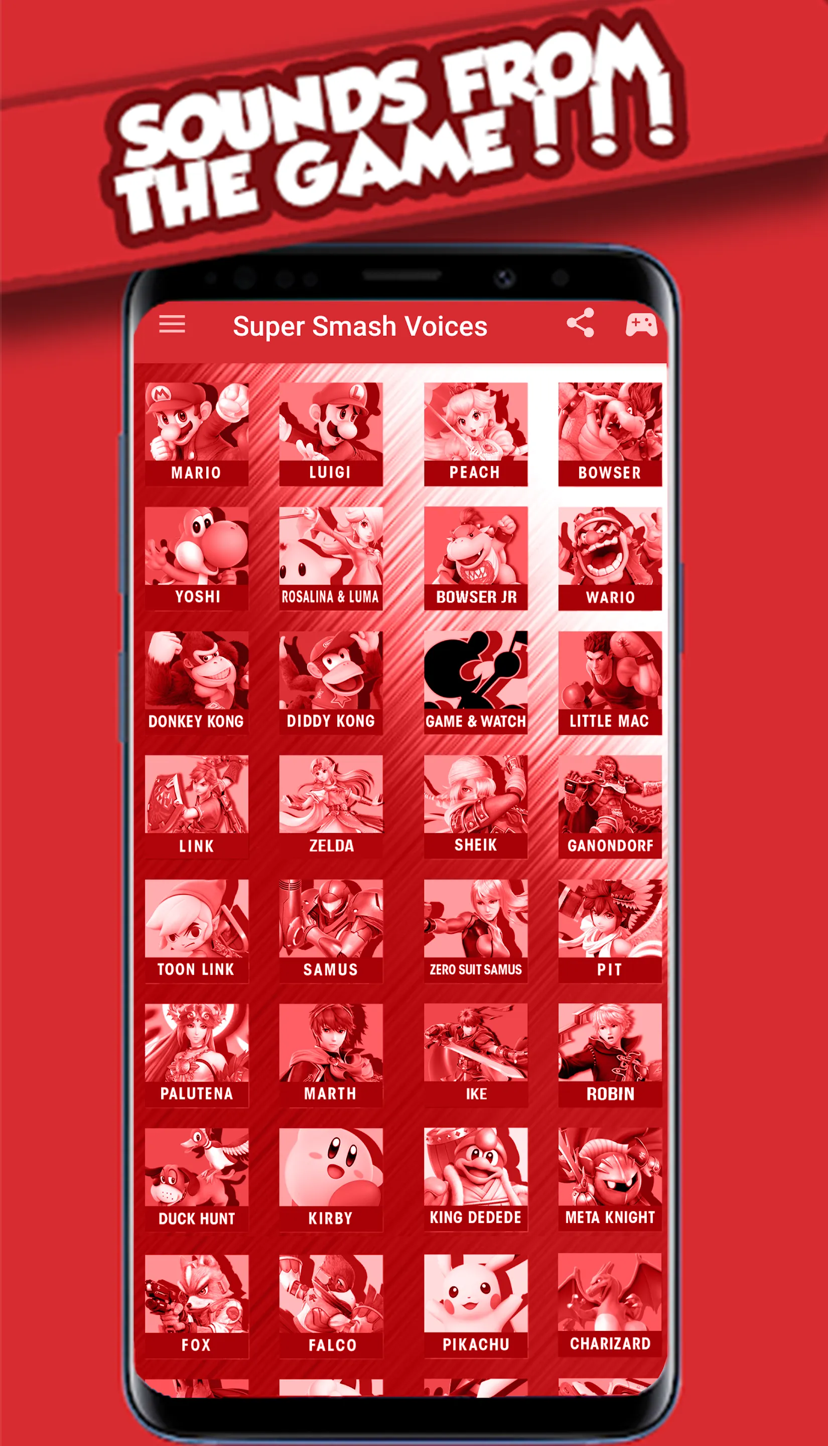 Super Smash Voices | Indus Appstore | Screenshot