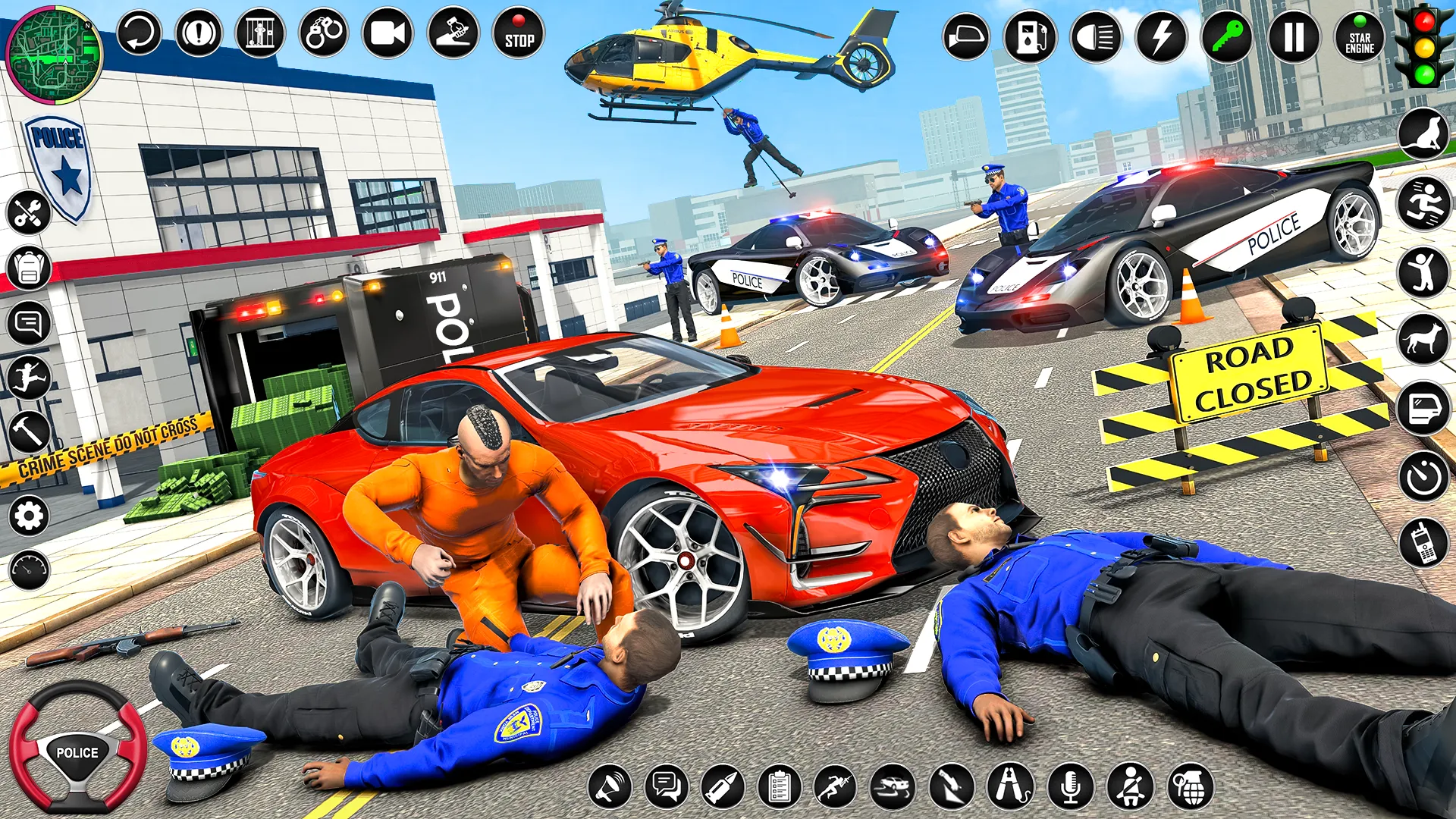 US Police Prison Escape Games | Indus Appstore | Screenshot