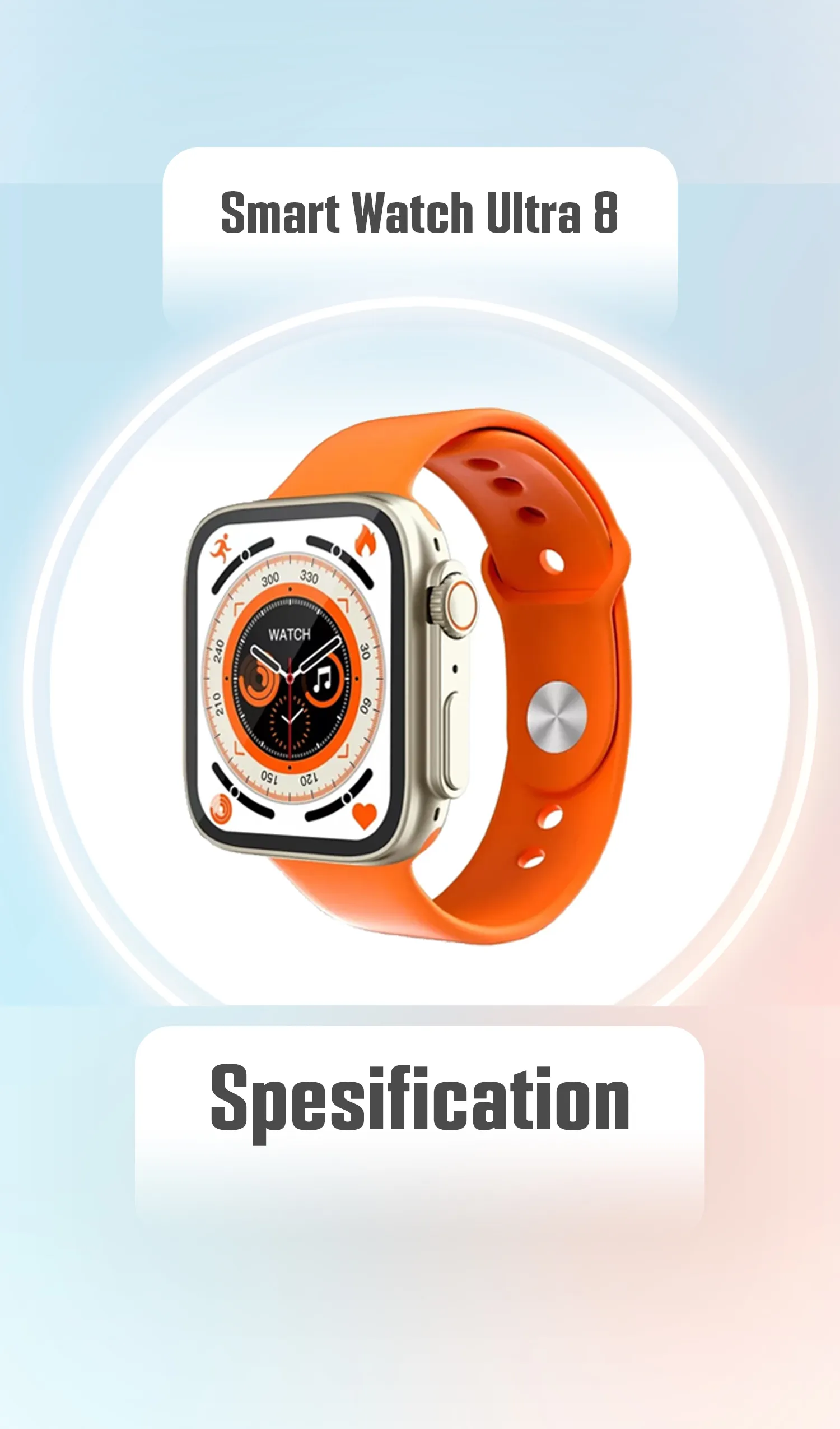 S8 Ultra Smart Watch App Guide | Indus Appstore | Screenshot