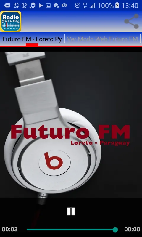 Futuro FM 93.5 | Indus Appstore | Screenshot