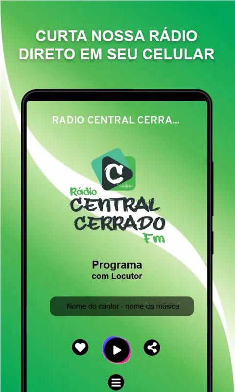 Rádio Central Cerrado Fm | Indus Appstore | Screenshot