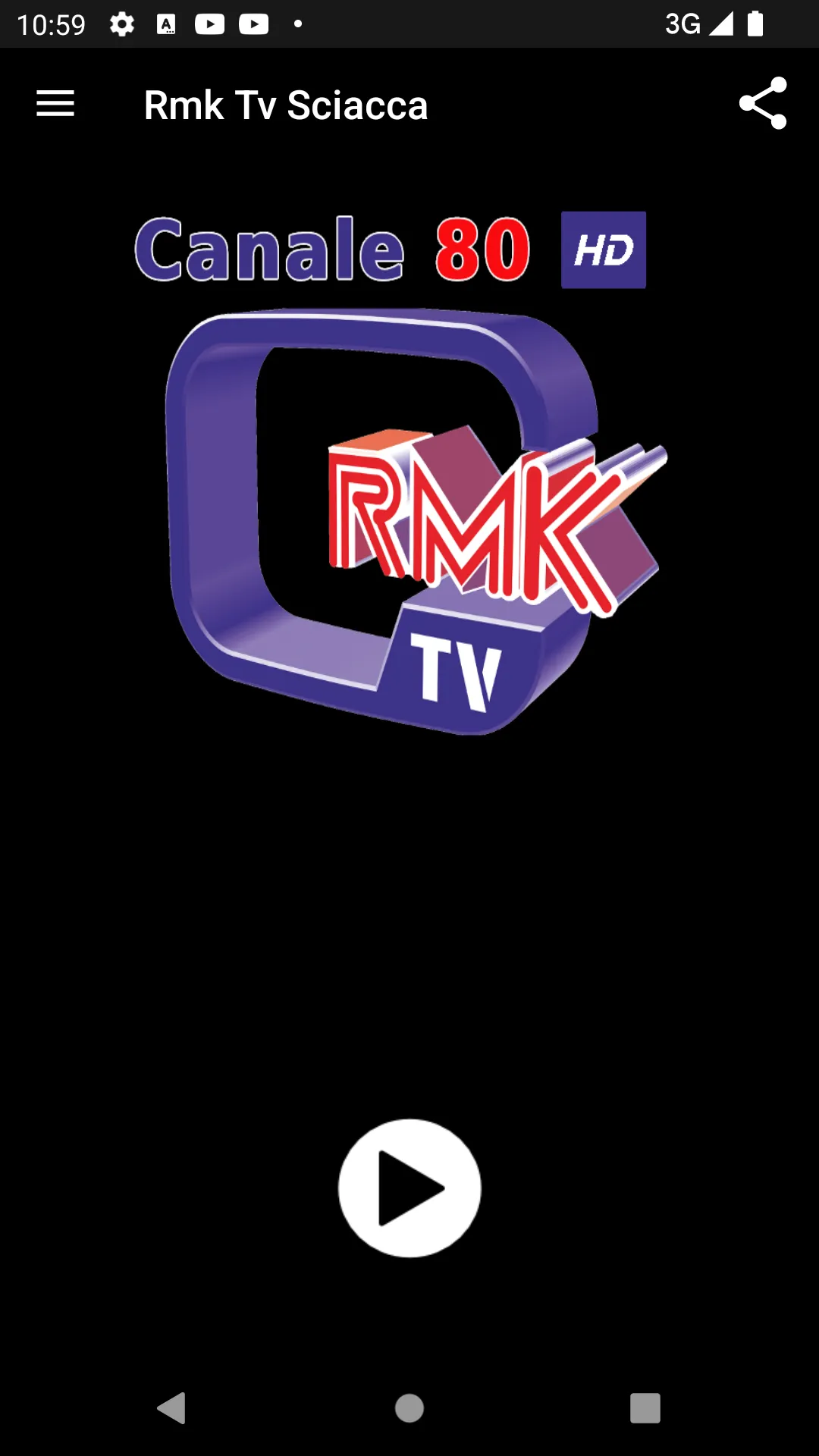 Rmk Tv Sciacca | Indus Appstore | Screenshot