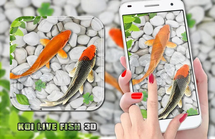 Fish Live Wallpaper Aquarium | Indus Appstore | Screenshot