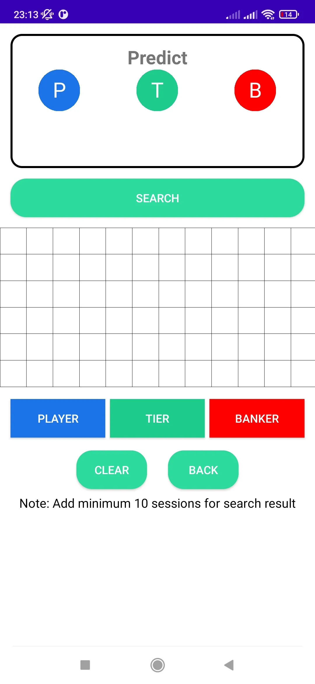 Baccarat Predict Tool | Indus Appstore | Screenshot