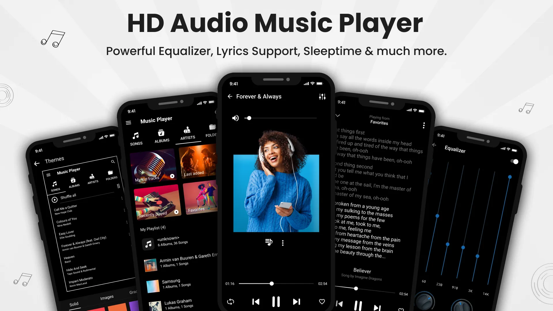 Music Player & MP3 Player | Indus Appstore | Screenshot