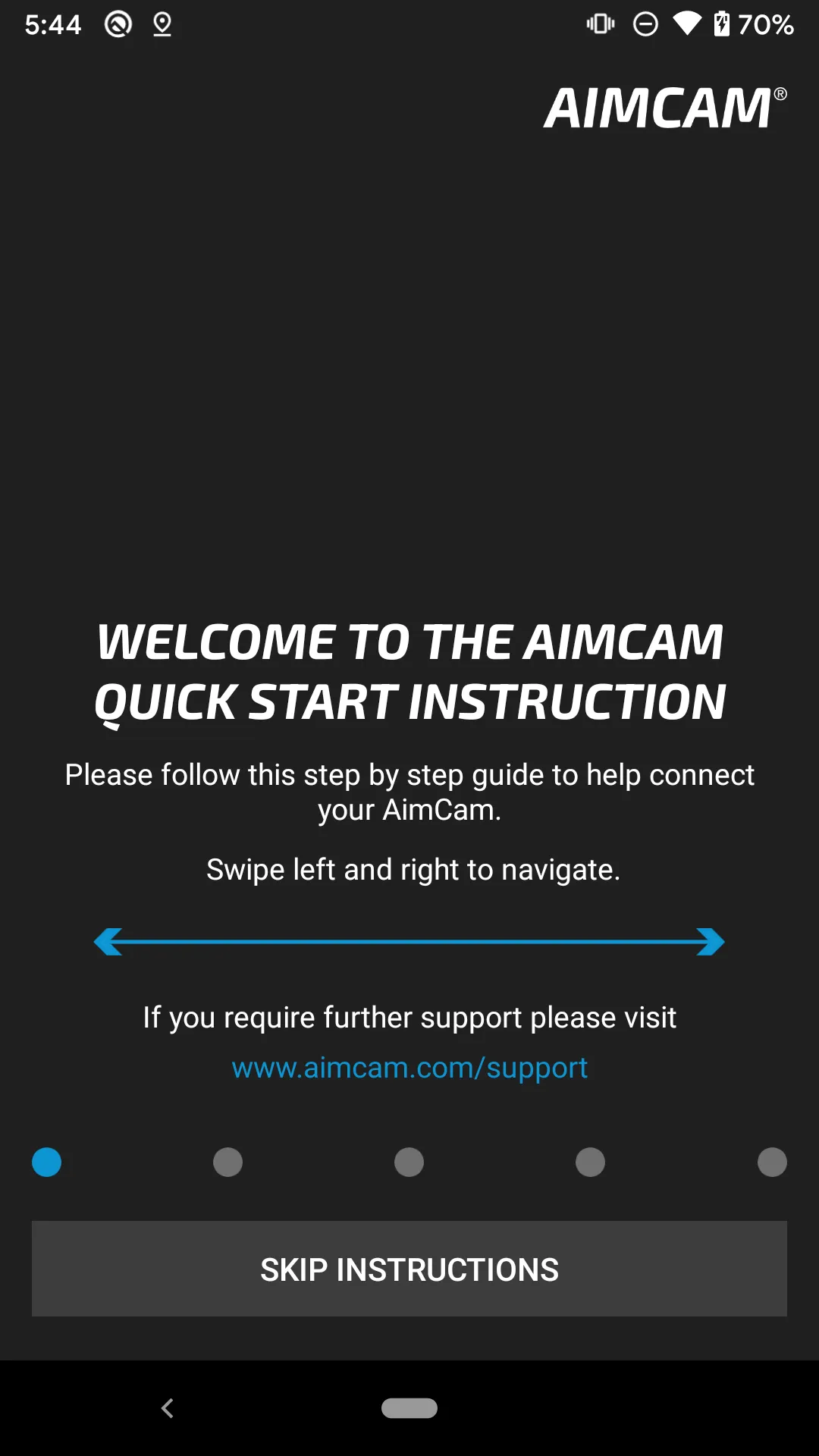 AimCam Pro | Indus Appstore | Screenshot