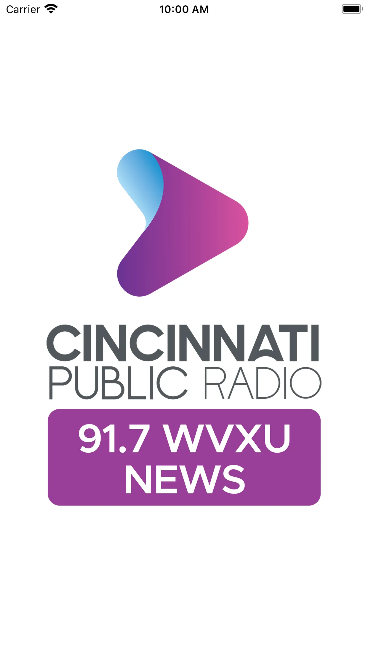 WVXU Public Radio App | Indus Appstore | Screenshot