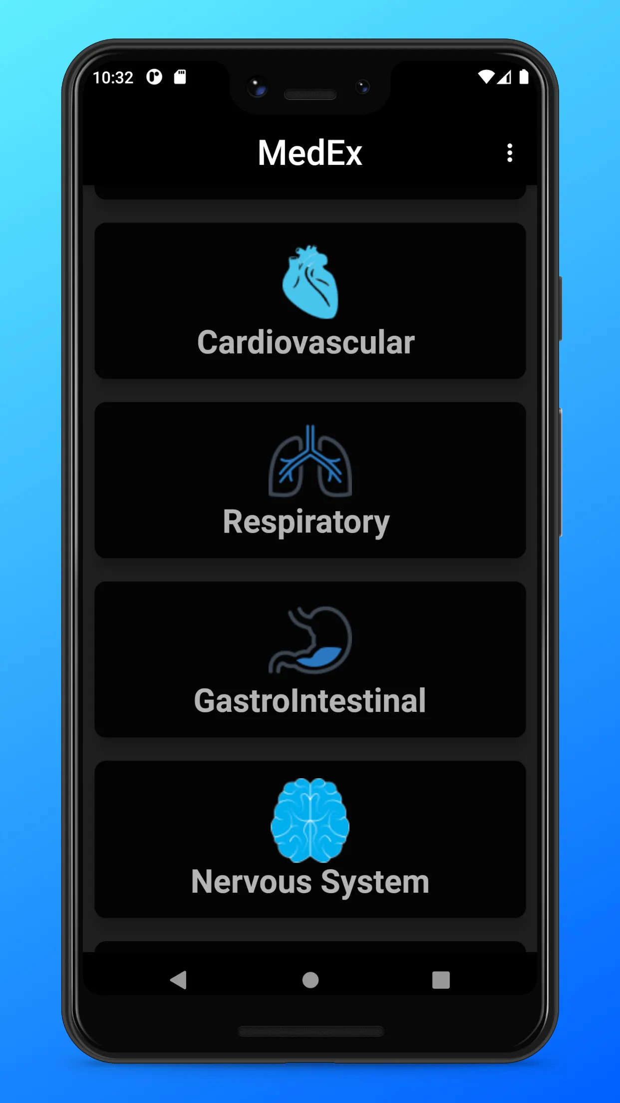 MedEx - Clinical Examination | Indus Appstore | Screenshot