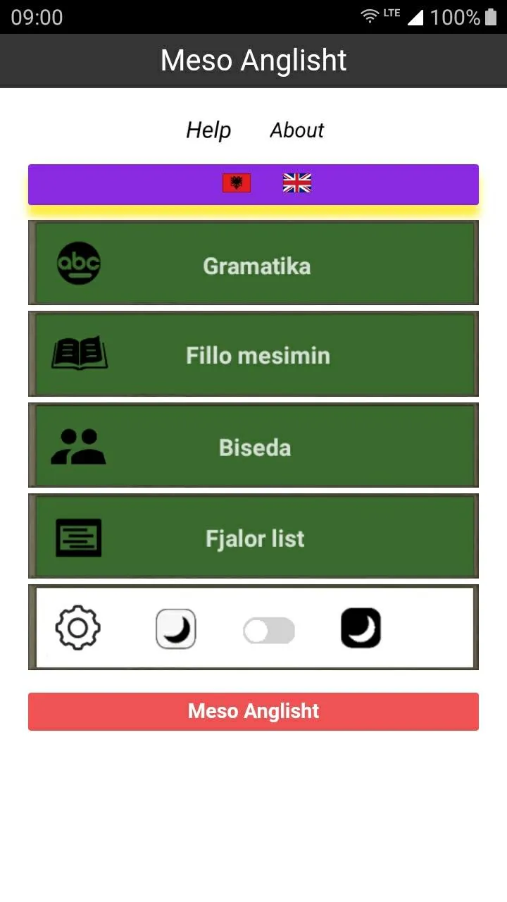 Meso Anglisht Shqip | Indus Appstore | Screenshot