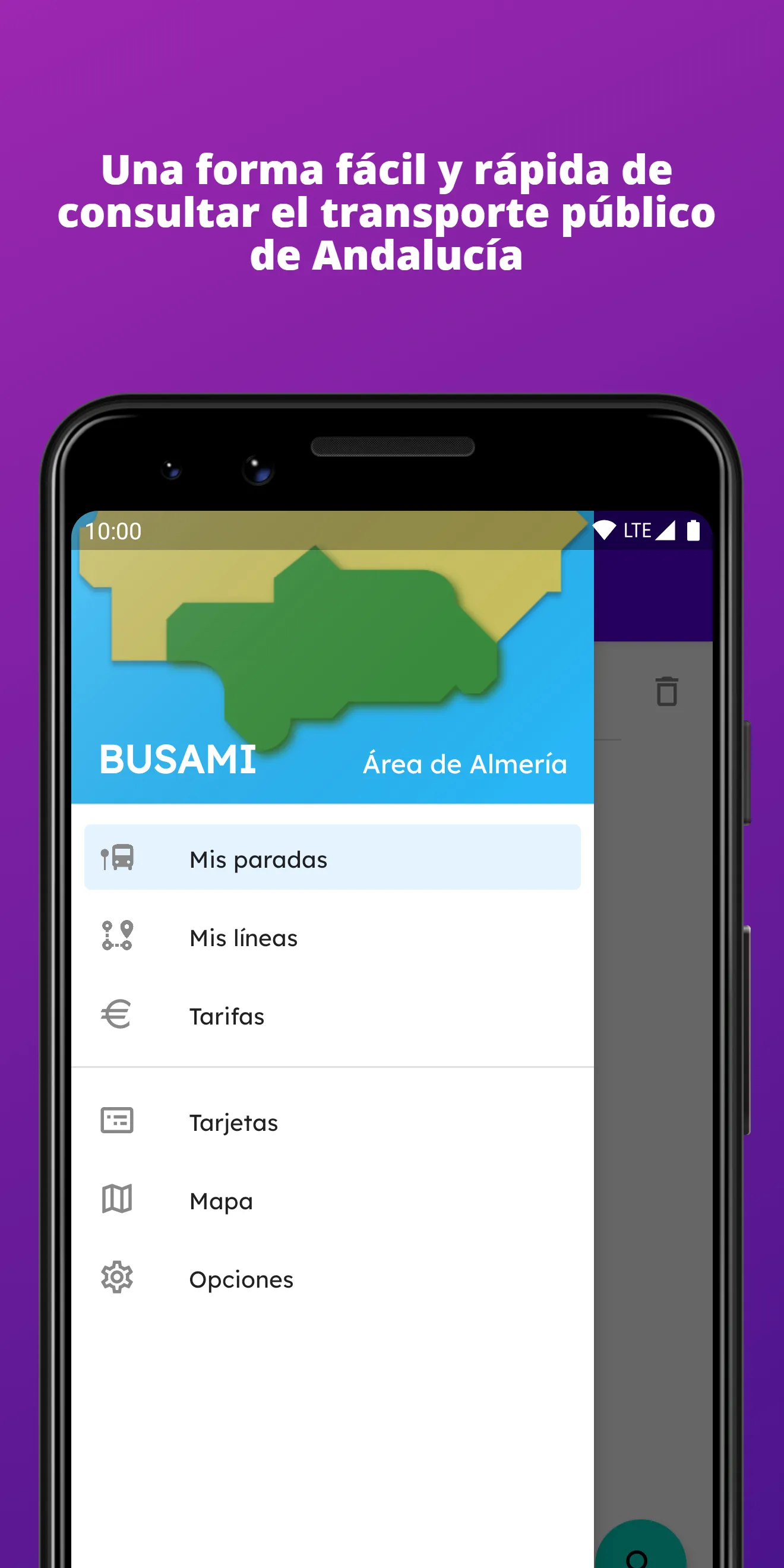 Busami - Andalusia's PT | Indus Appstore | Screenshot