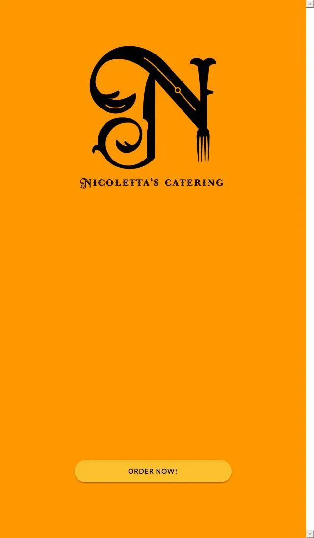 Nicoletta's Catering | Indus Appstore | Screenshot